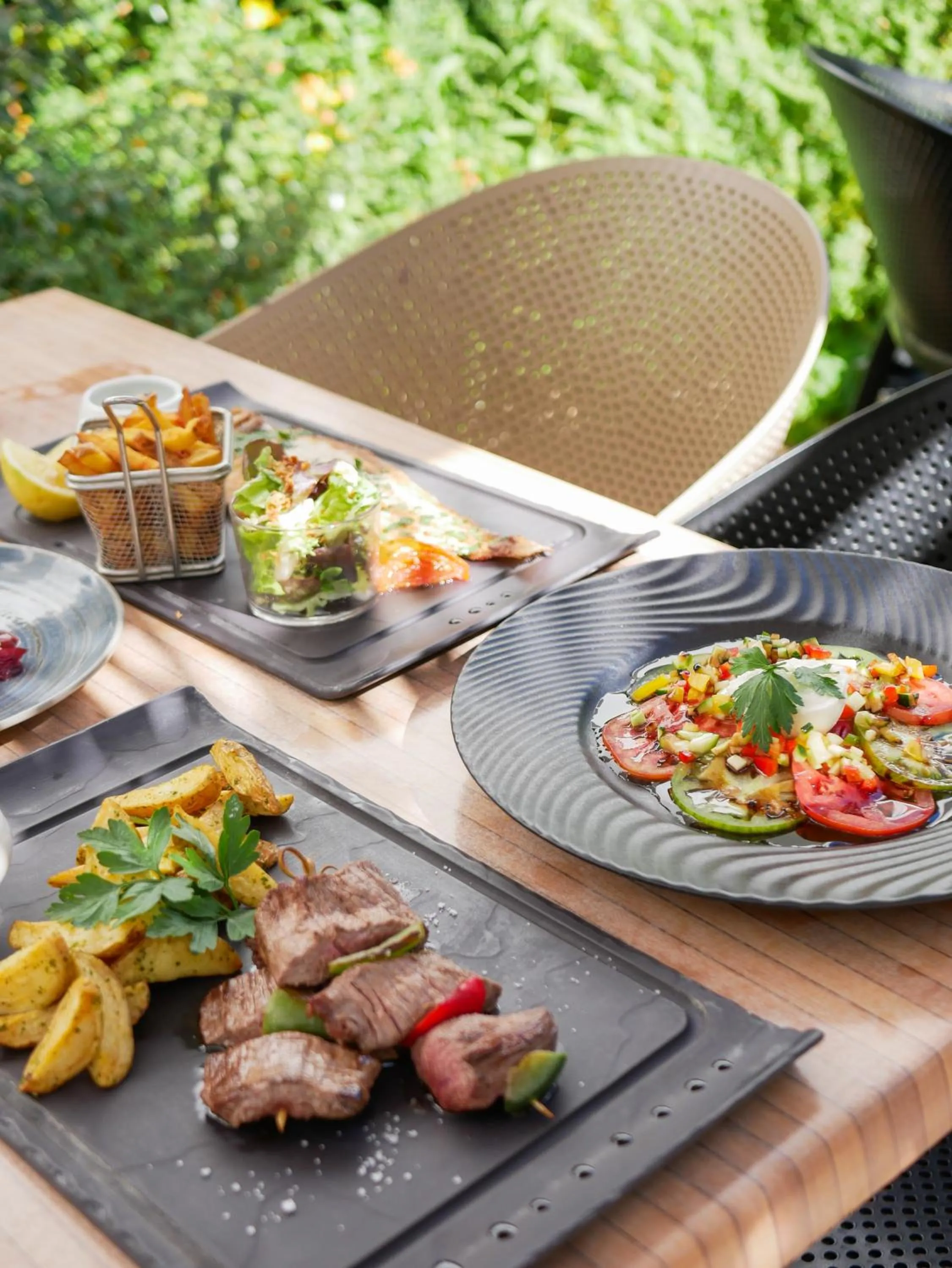 Patio in ibis Styles Poitiers Nord