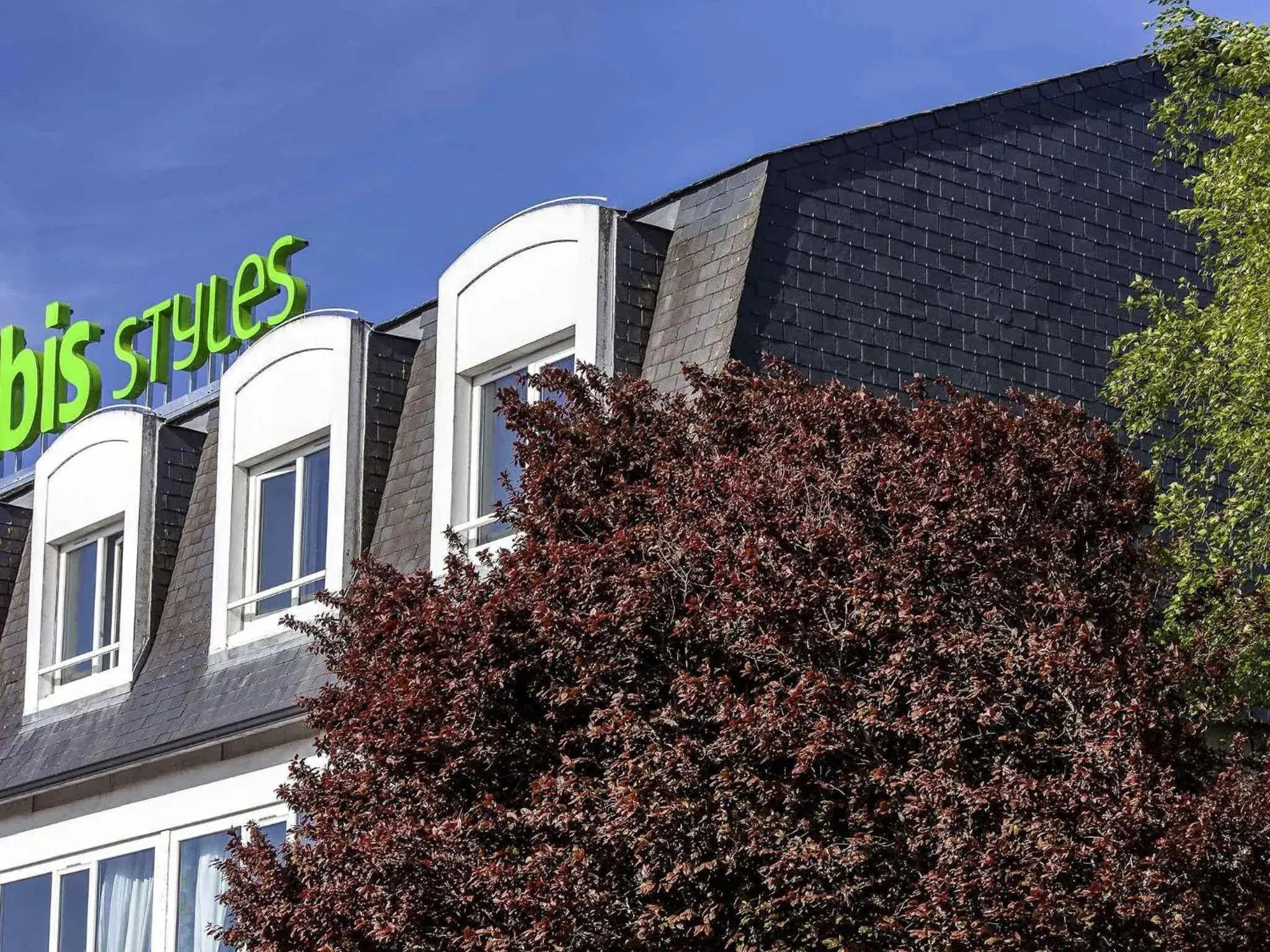 Property building in ibis Styles Poitiers Nord Property building in ibis Styles Poitiers Nord
