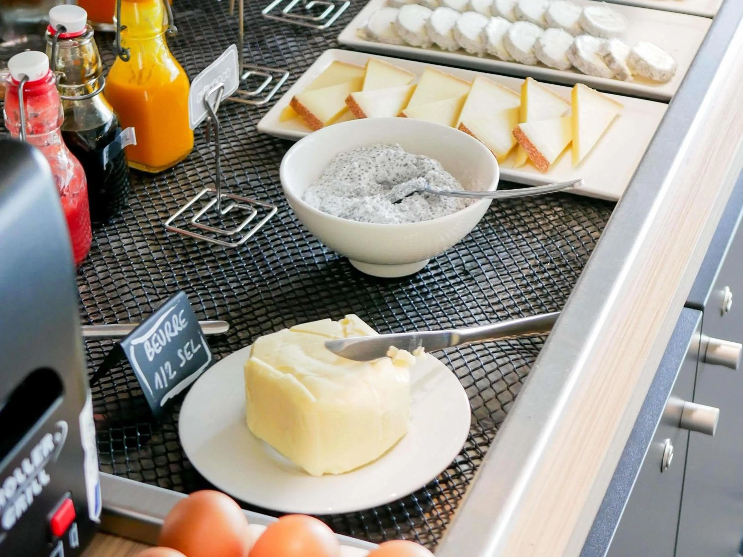 Breakfast in ibis Styles Poitiers Nord