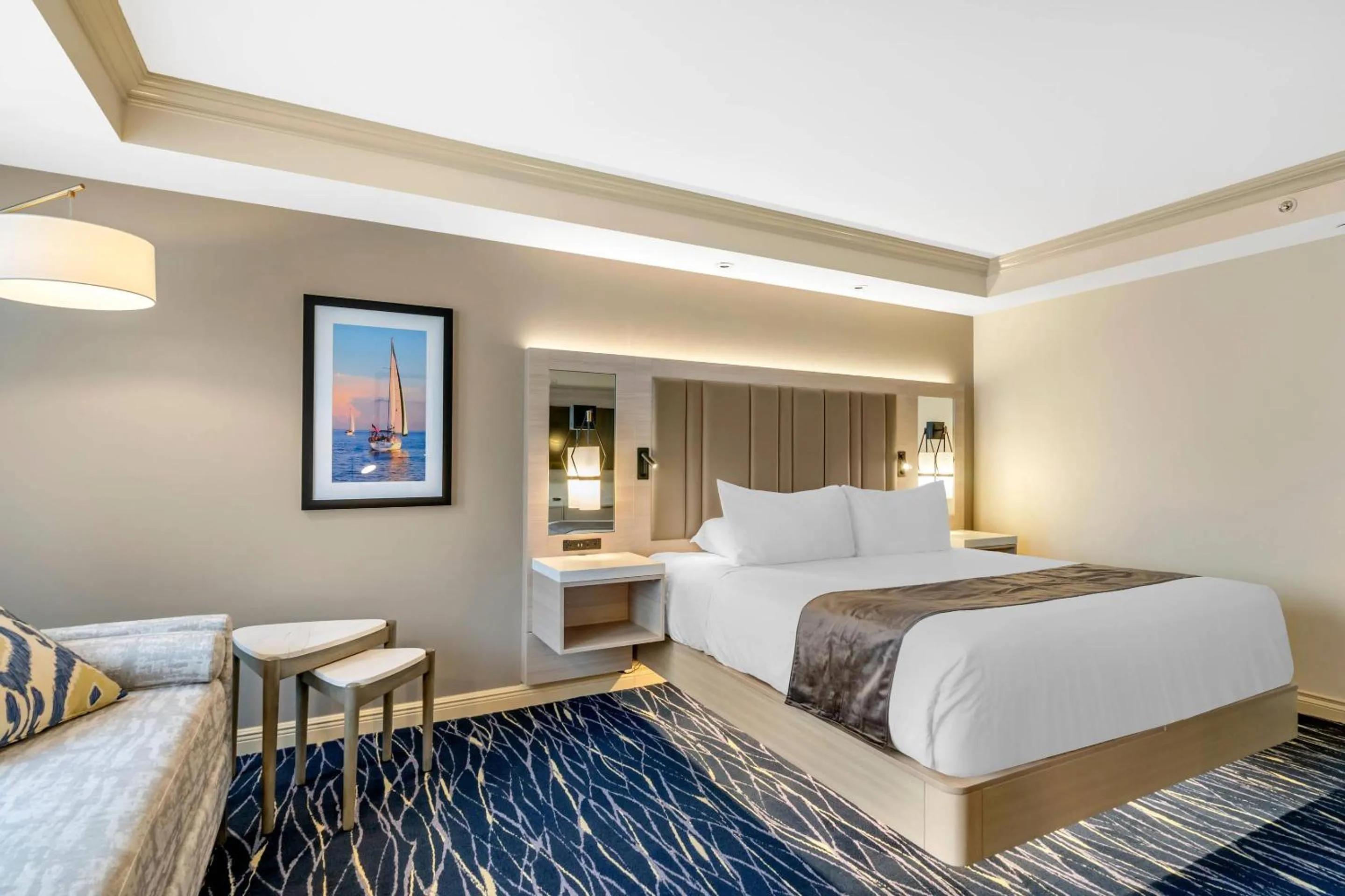 Bedroom, Bed in Wyvern Hotel, an Ascend Collection Hotel