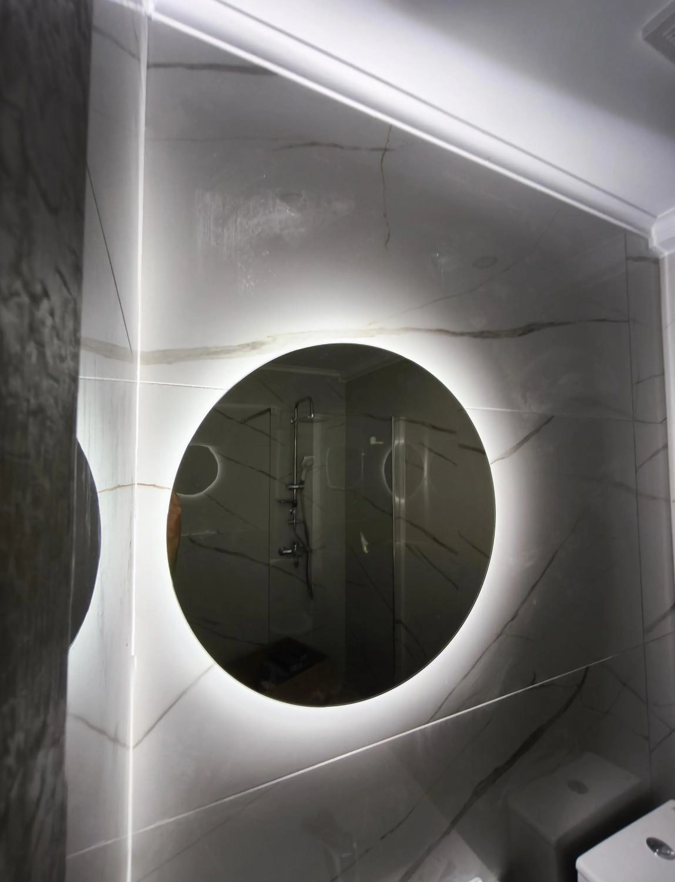 Bathroom in Araxovoli Studios - Aραξοβόλι Lefkada