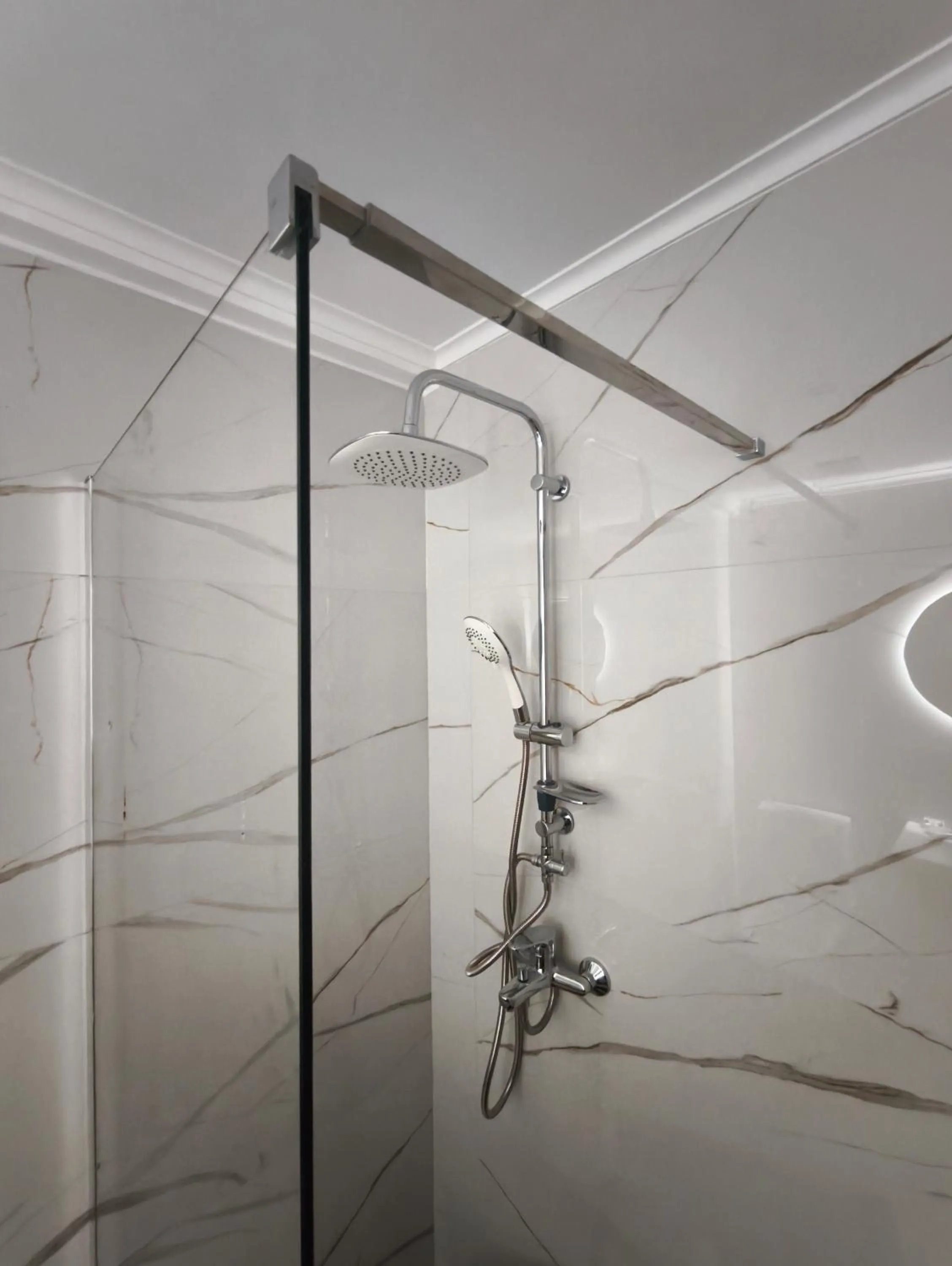 Shower in Araxovoli Studios - Aραξοβόλι Lefkada