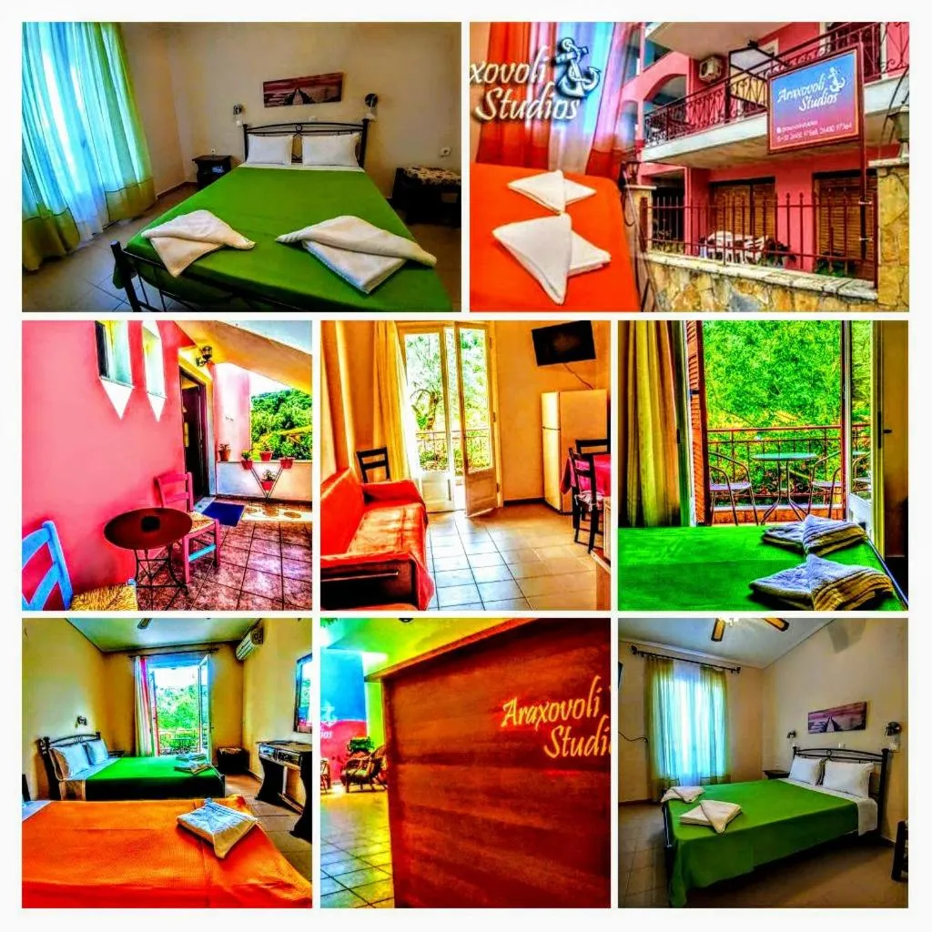 Araxovoli Studios - Aραξοβόλι Lefkada