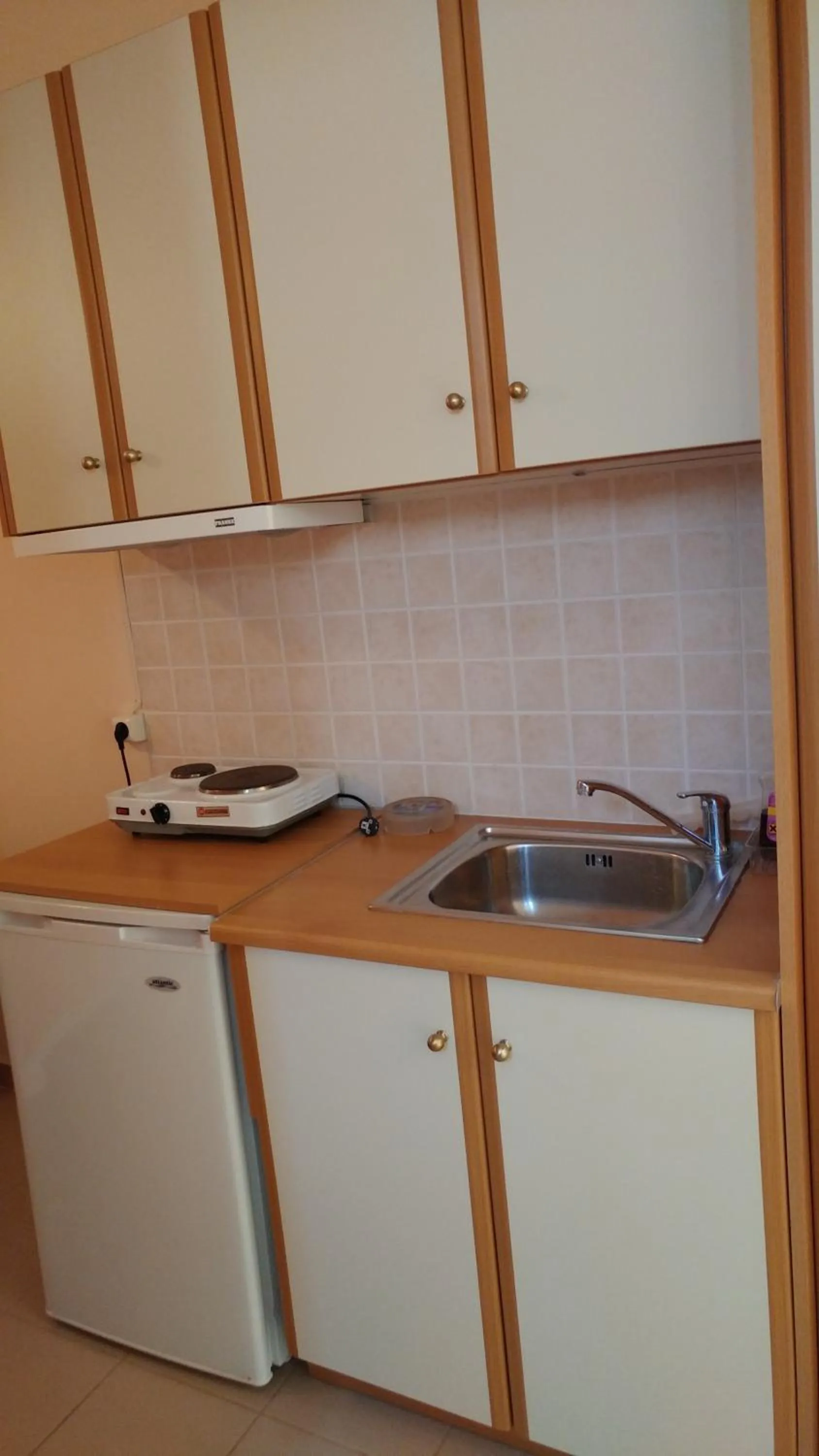 Kitchen or kitchenette in Araxovoli Studios - Aραξοβόλι Lefkada