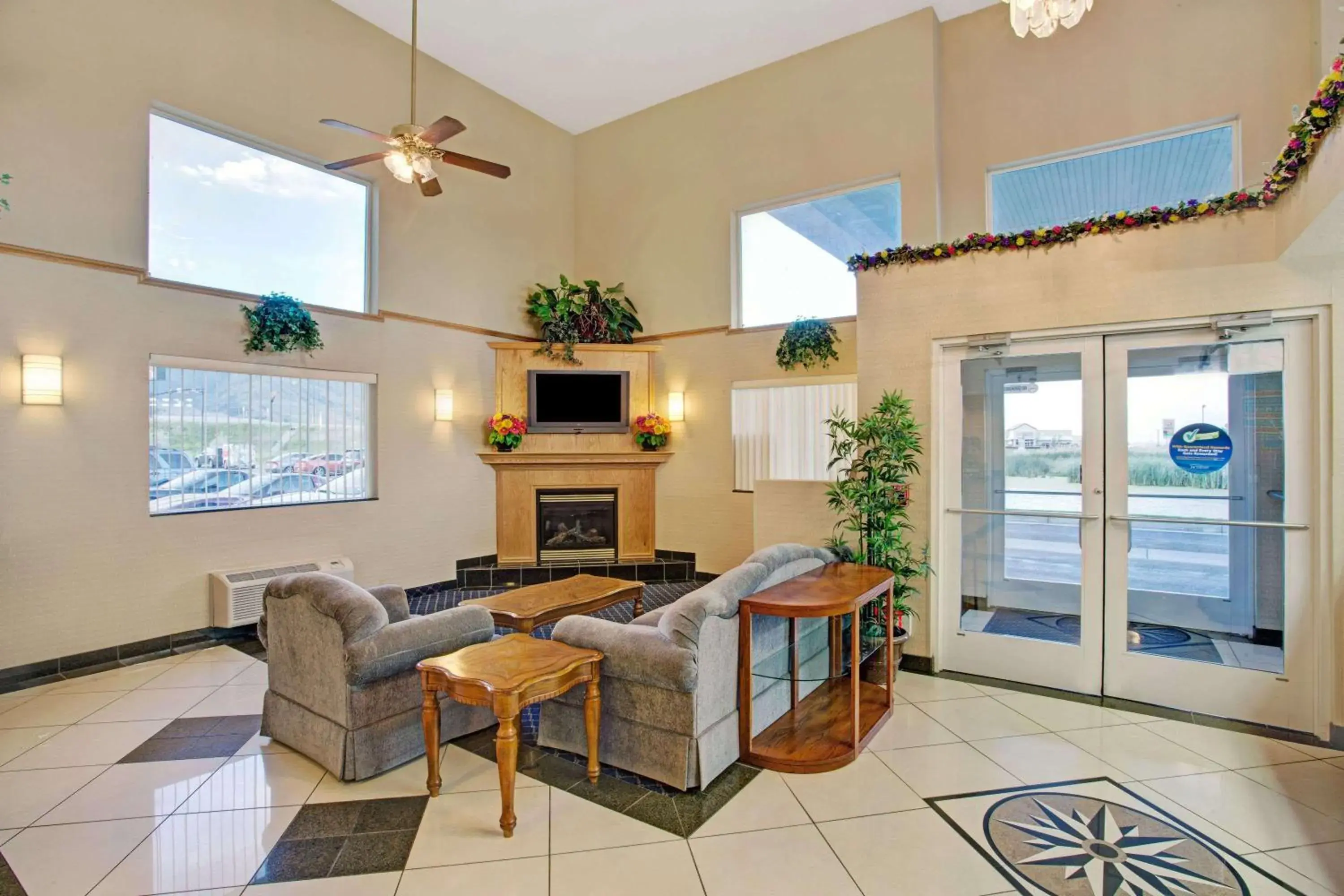 Lobby or reception in Days Inn by Wyndham Brigham City Lobby or reception in Days Inn by Wyndham Brigham City