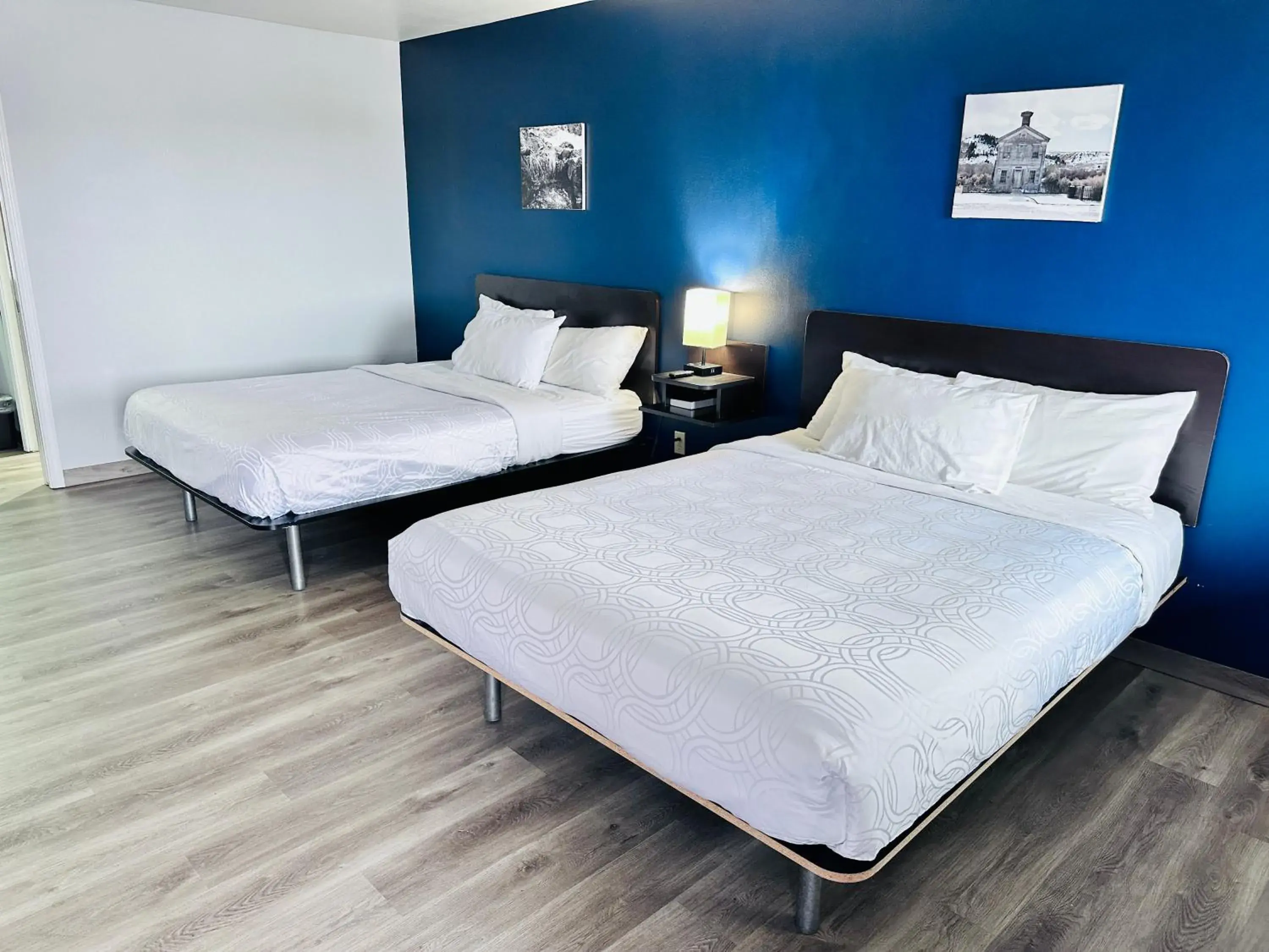 Bed in The Beaverhead Lodge Bed in The Beaverhead Lodge