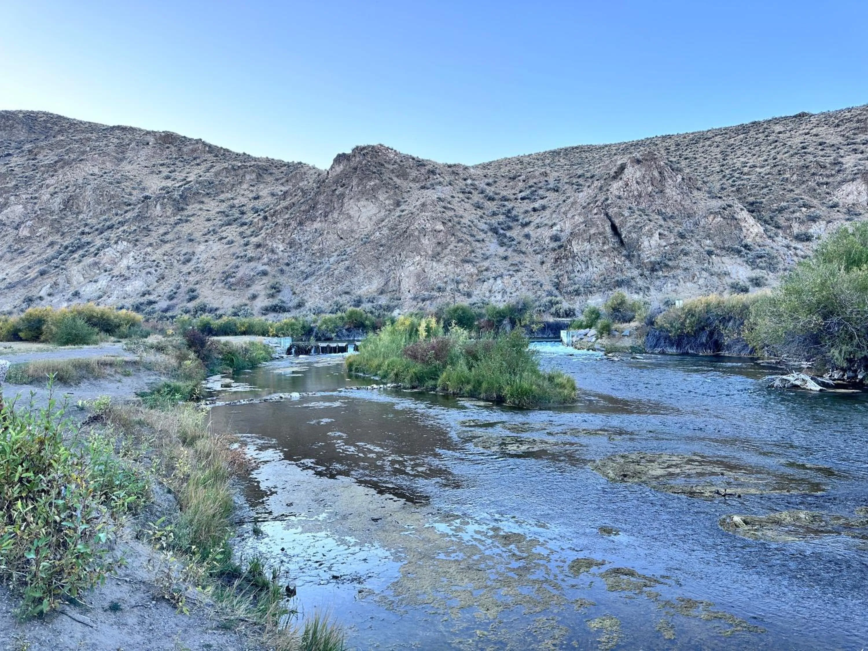 Natural landscape in The Beaverhead Lodge