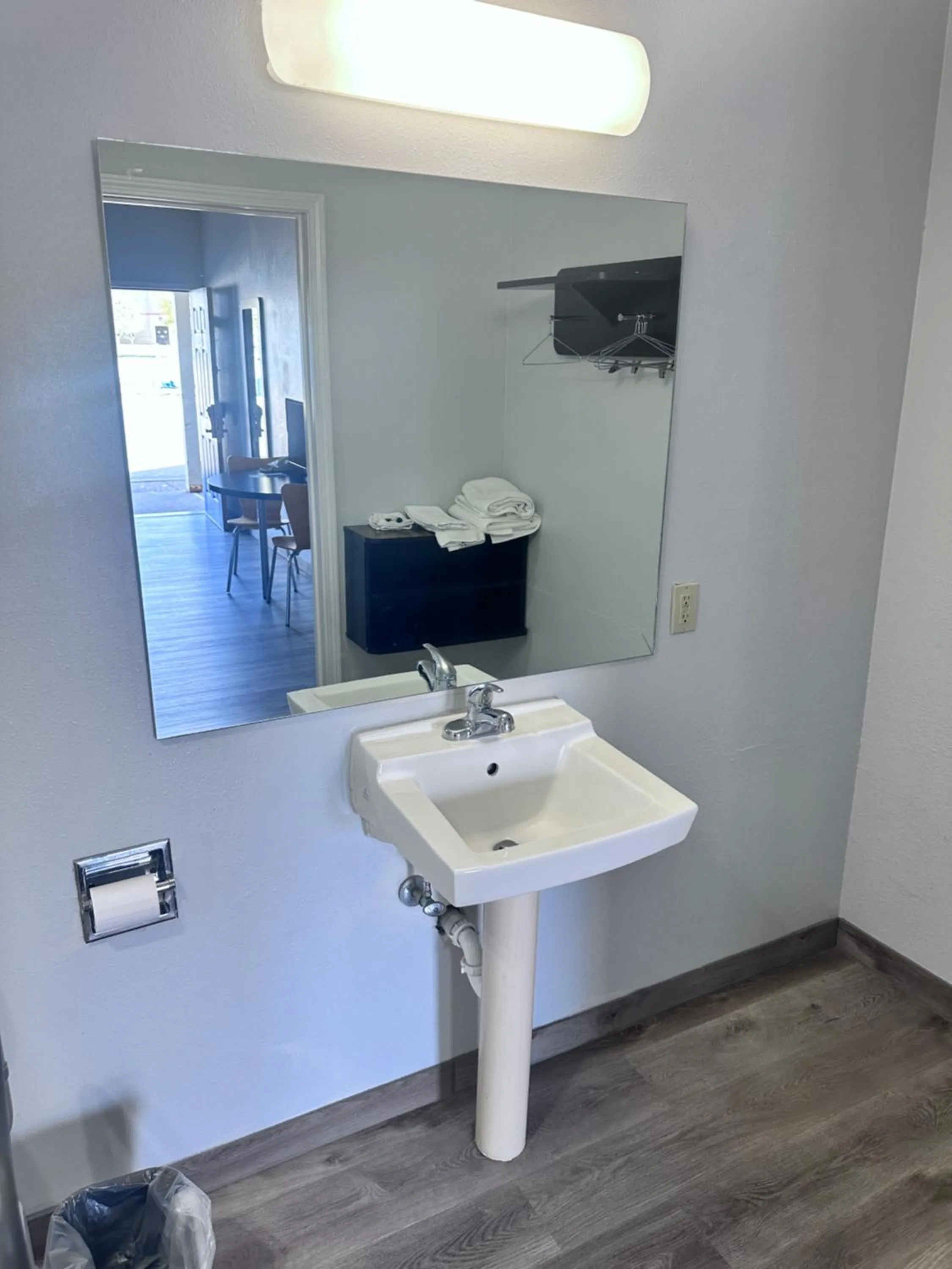 Bathroom in The Beaverhead Lodge
