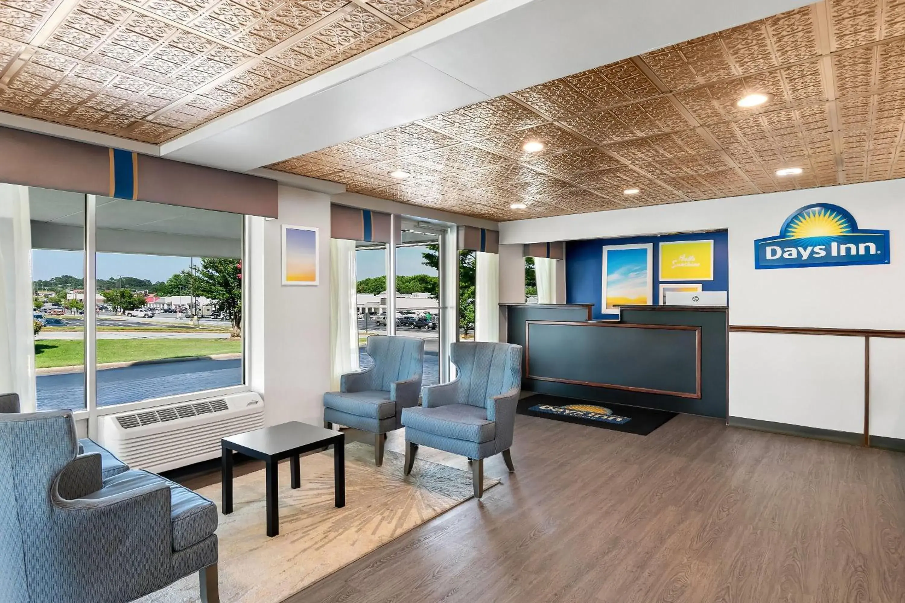 Lobby or reception in Days Inn by Wyndham Seneca-Clemson Lobby or reception in Days Inn by Wyndham Seneca-Clemson