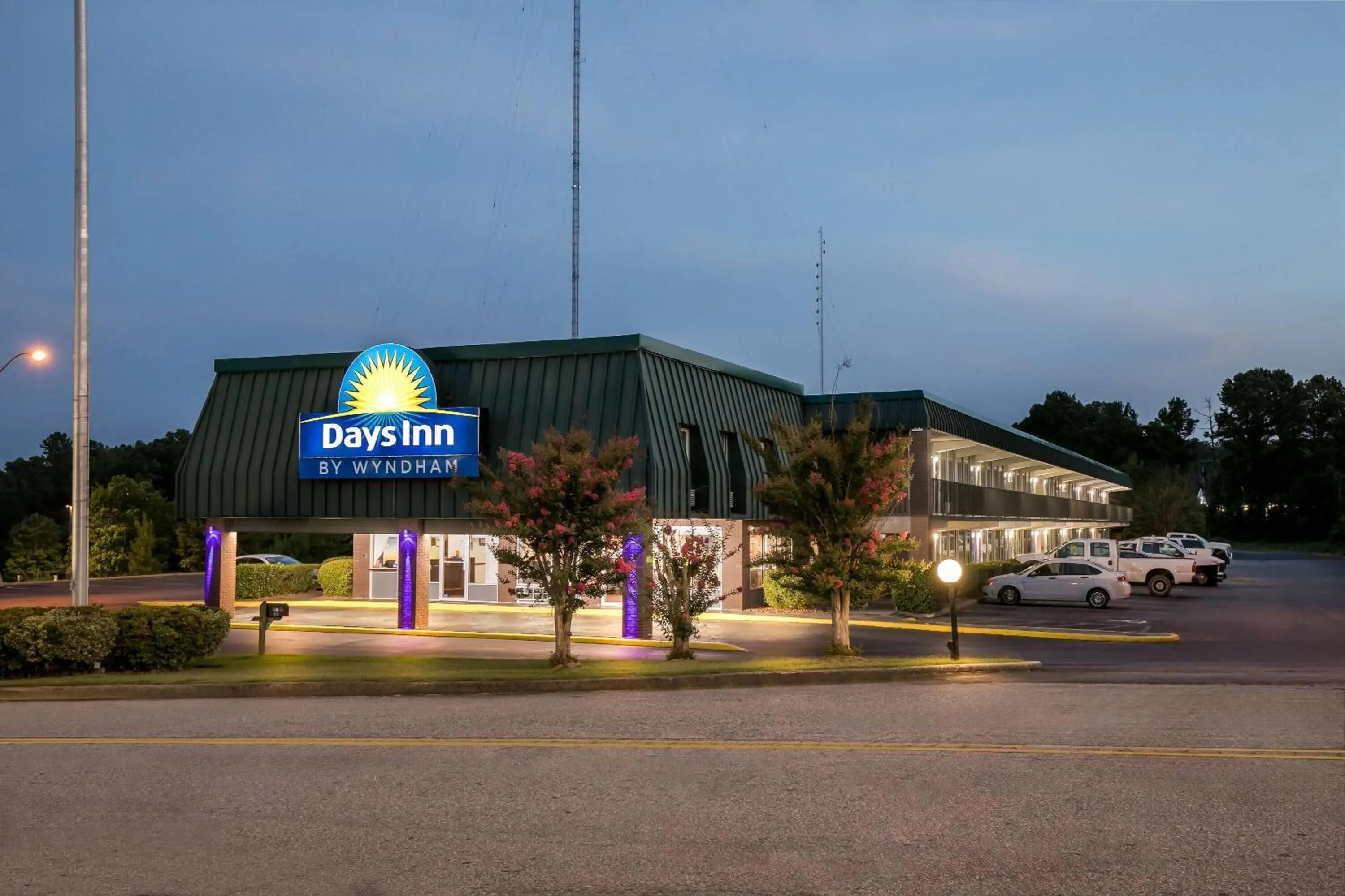 Property building in Days Inn by Wyndham Seneca-Clemson