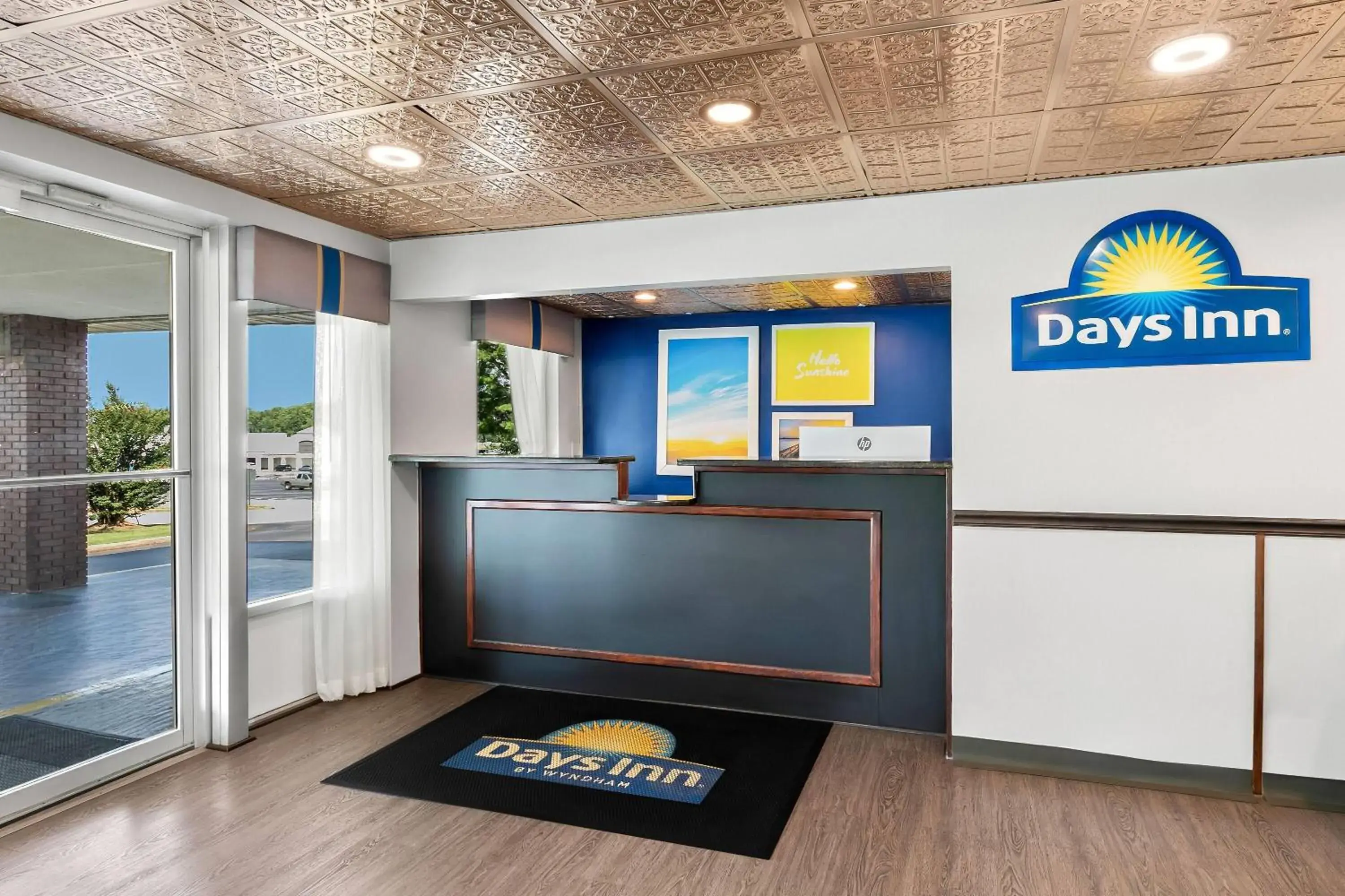 Lobby or reception in Days Inn by Wyndham Seneca-Clemson Lobby or reception in Days Inn by Wyndham Seneca-Clemson