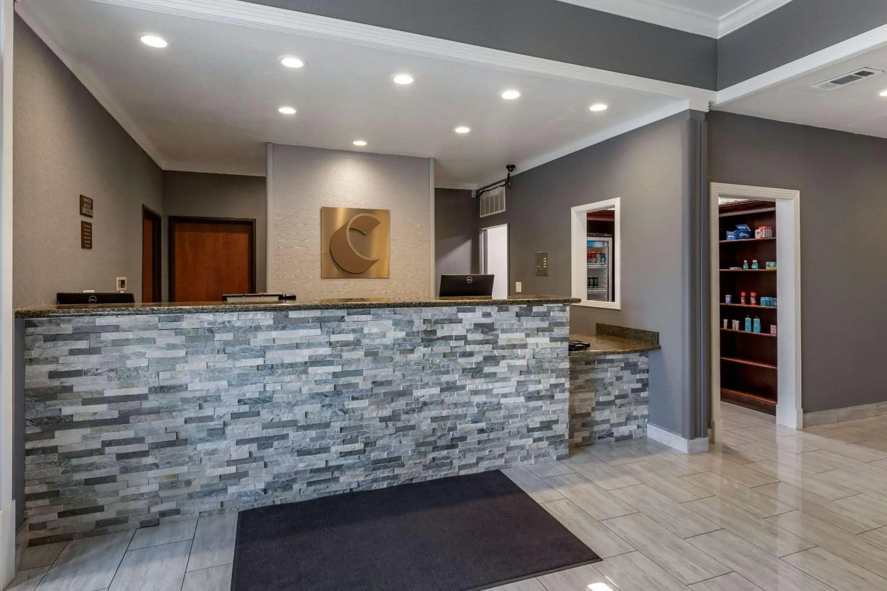 Lobby or reception in Comfort Inn & Suites Gatesville Lobby or reception in Comfort Inn & Suites Gatesville