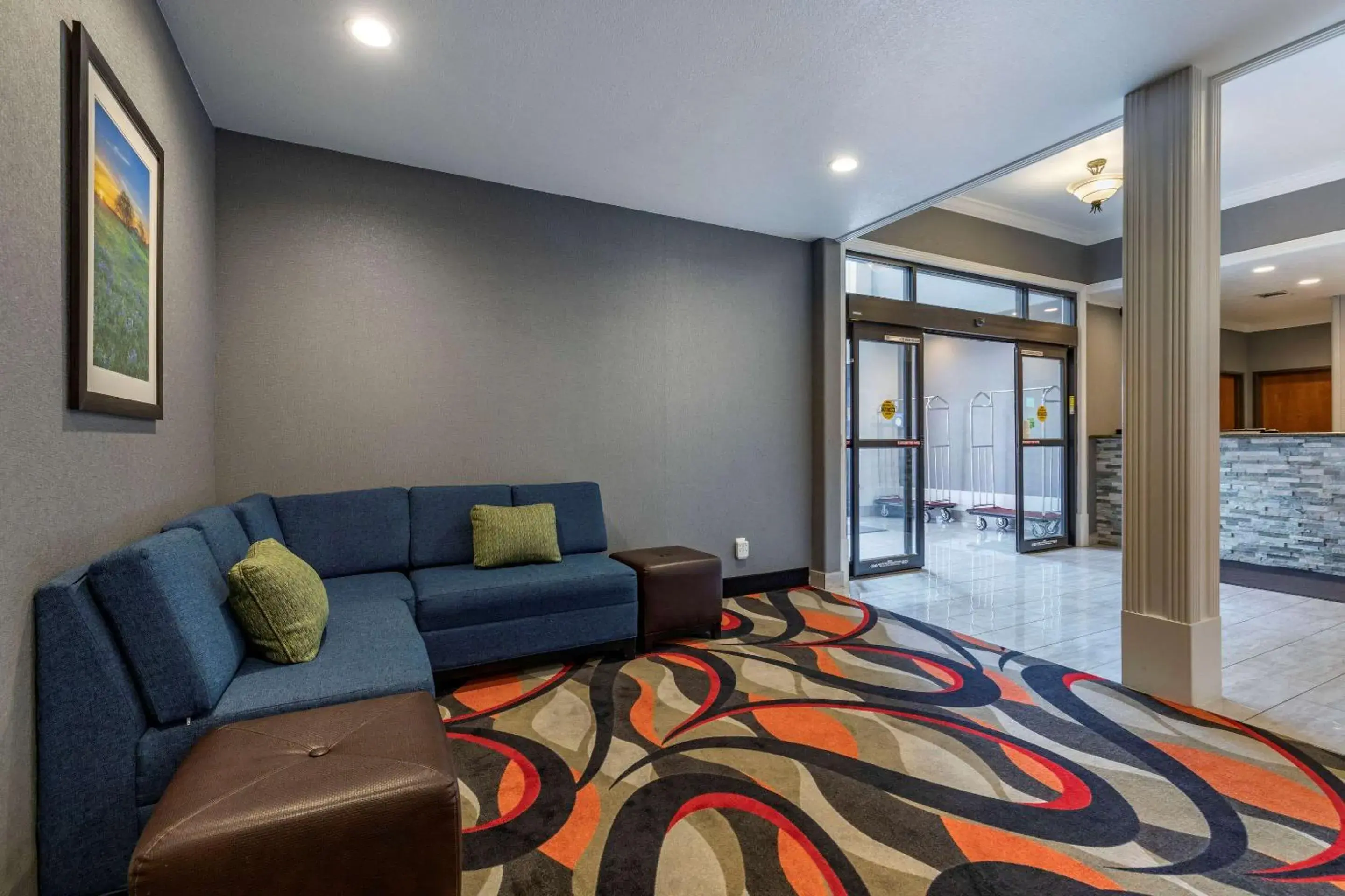 Lobby or reception in Comfort Inn & Suites Gatesville Lobby or reception in Comfort Inn & Suites Gatesville