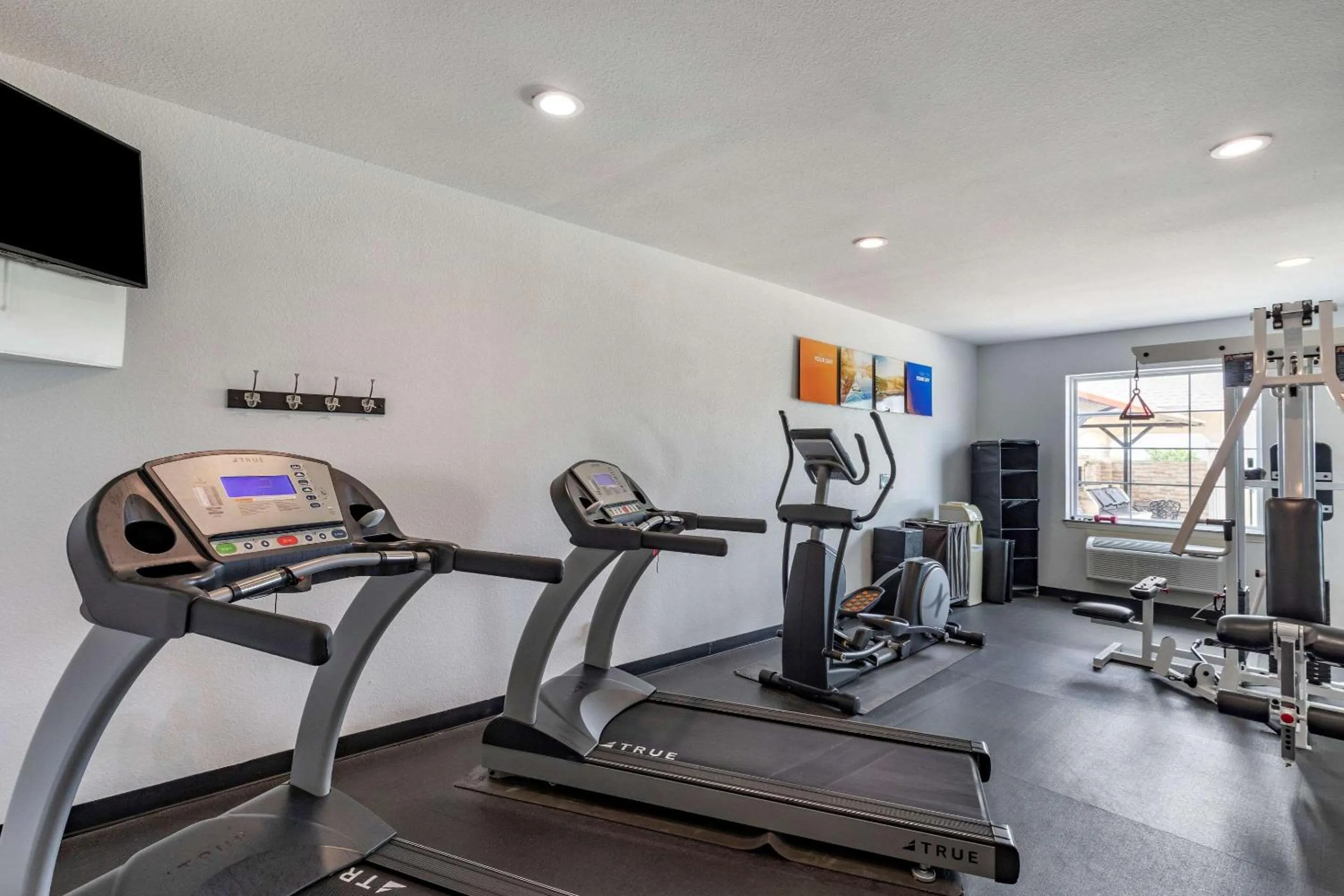 Fitness centre/facilities in Comfort Inn & Suites Gatesville