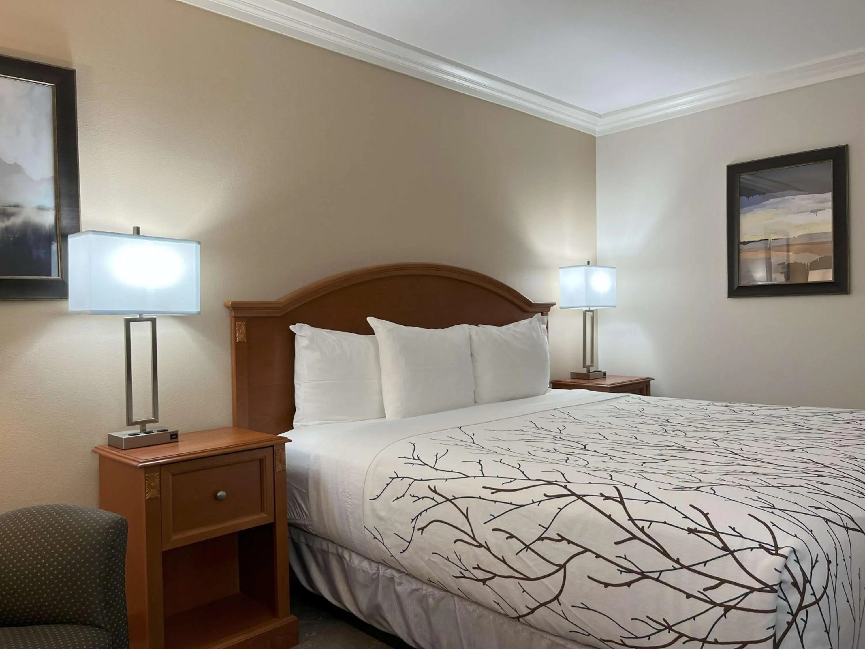 Bedroom, Bed in Best Western Plus Silver Saddle Inn