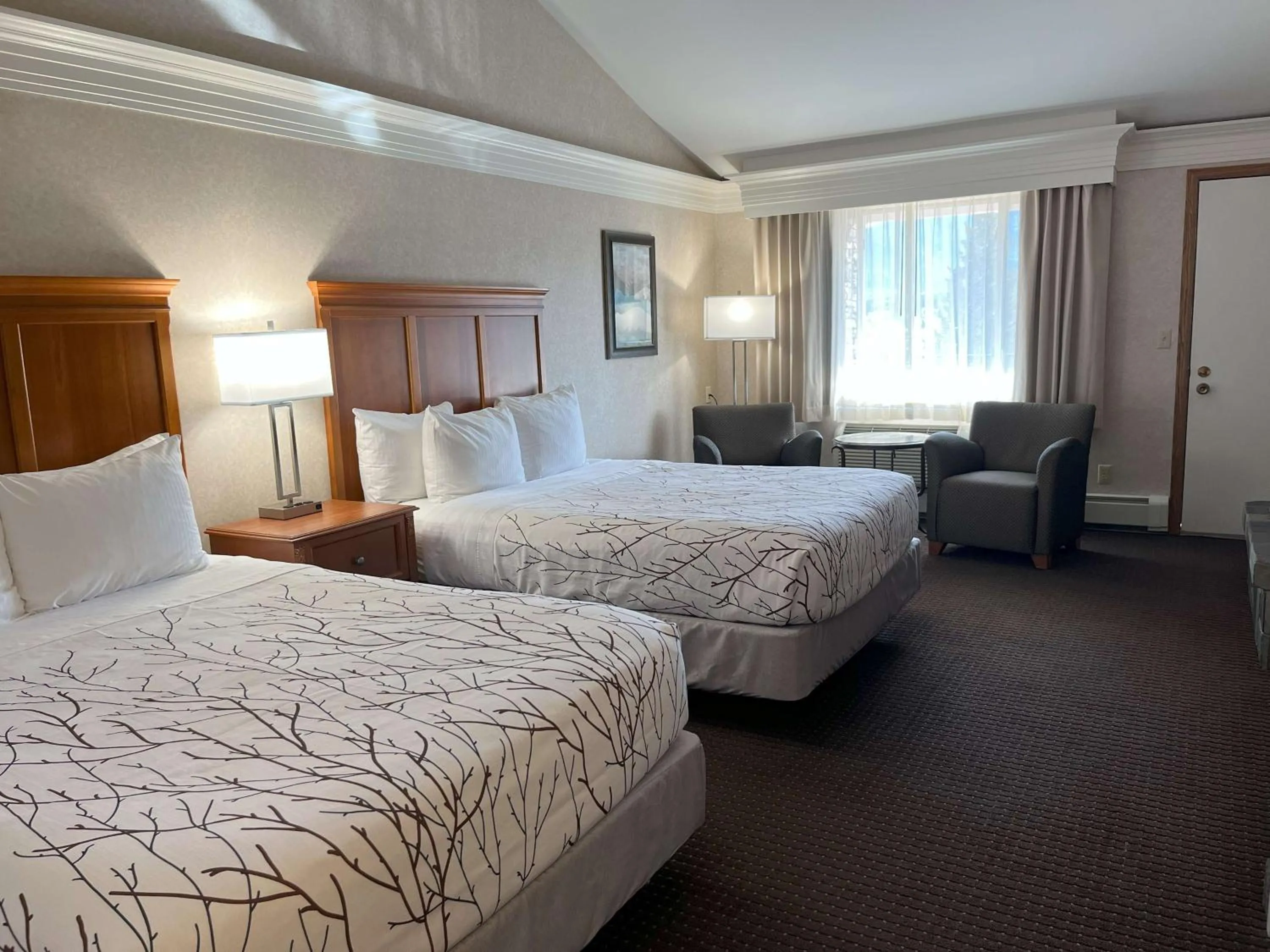 Bedroom, Bed in Best Western Plus Silver Saddle Inn