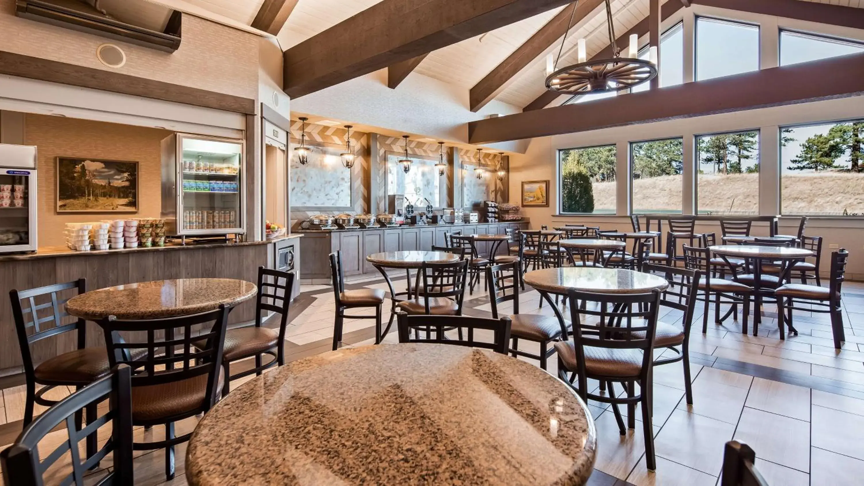 Restaurant/places to eat in Best Western Plus Silver Saddle Inn Restaurant/places to eat in Best Western Plus Silver Saddle Inn