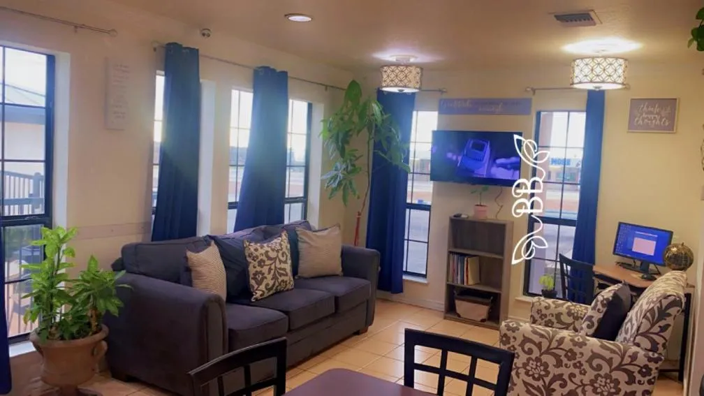 Property building in Days Inn & Suites by Wyndham Braunig Lake