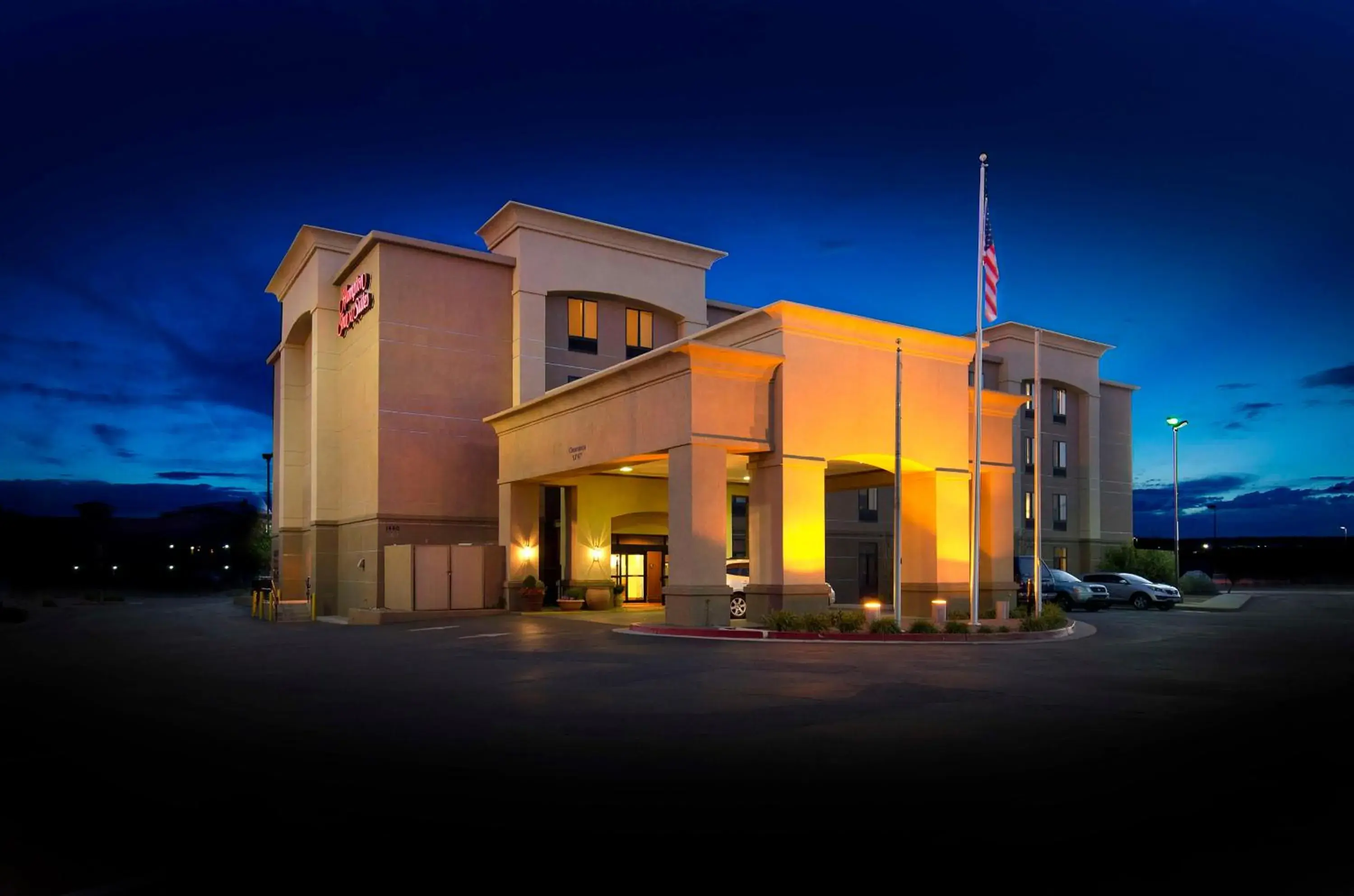 Property building in Hampton Inn & Suites Gallup Property building in Hampton Inn & Suites Gallup