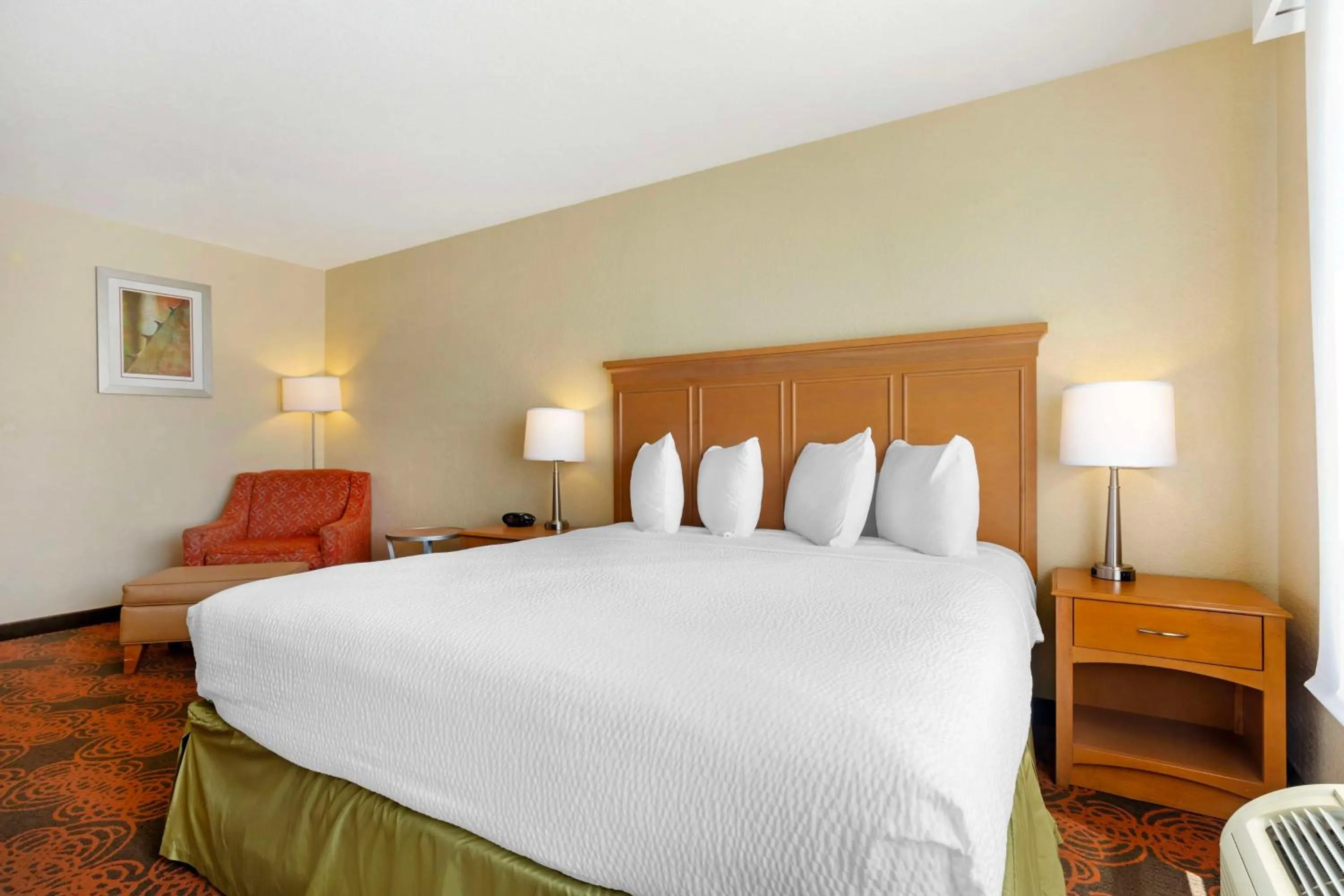 Bedroom, Bed in Best Western Plus Waco North