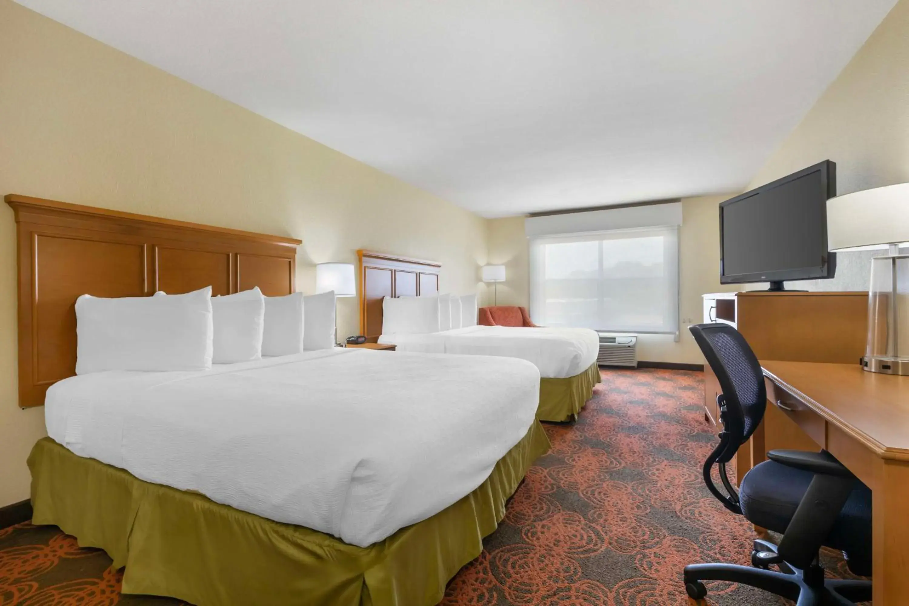 Bedroom, Bed in Best Western Plus Waco North Bedroom, Bed in Best Western Plus Waco North