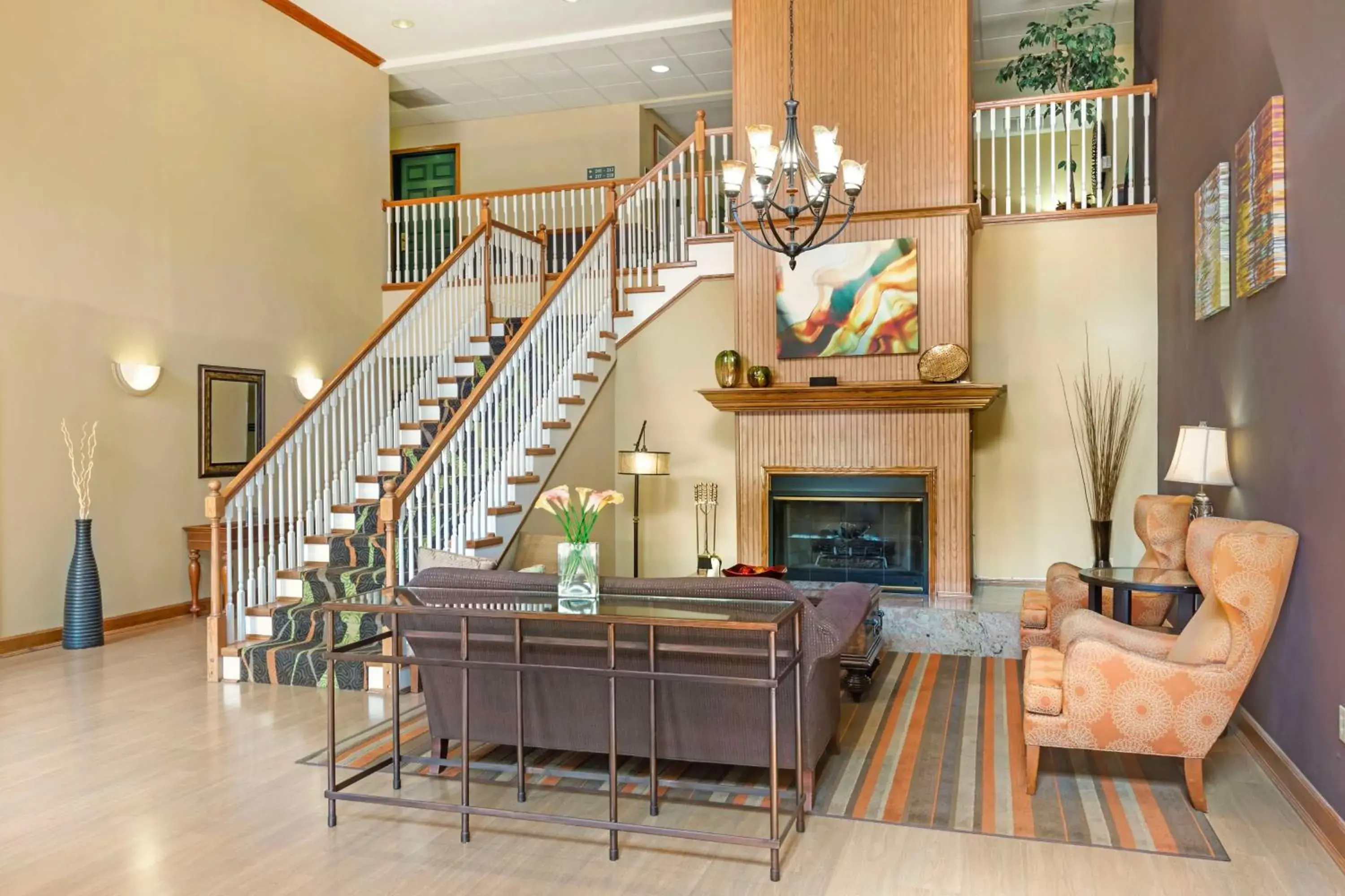 Lobby or reception in Best Western Plus Waco North Lobby or reception in Best Western Plus Waco North