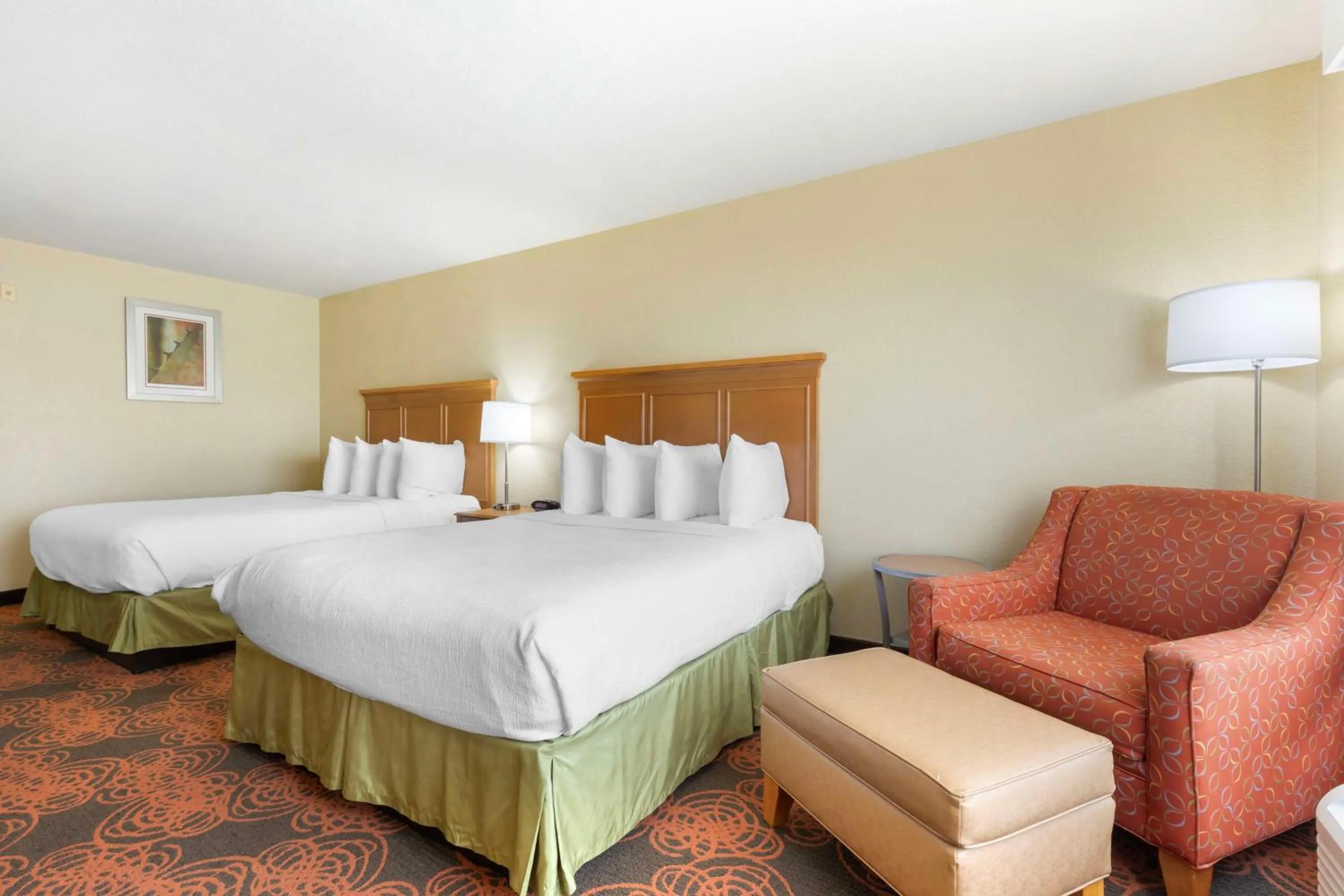 Bedroom, Bed in Best Western Plus Waco North