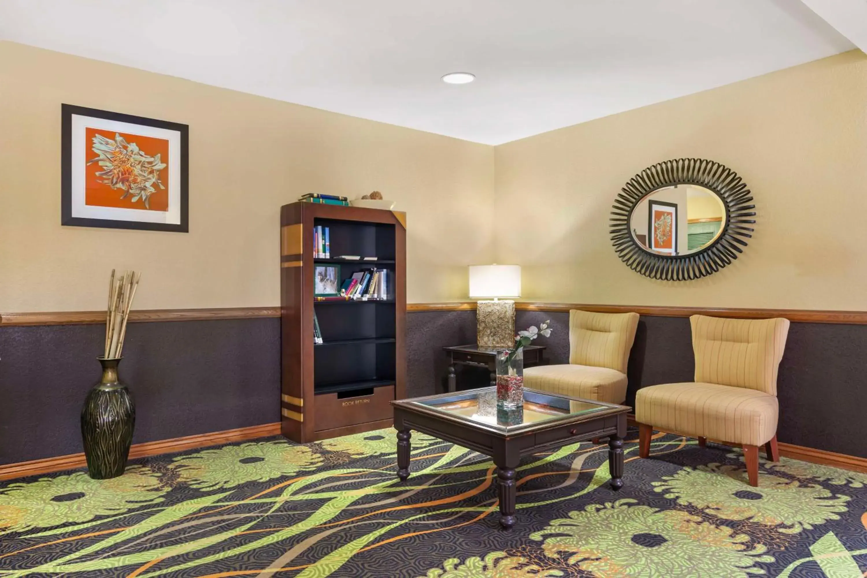 Lobby or reception in Best Western Plus Waco North Lobby or reception in Best Western Plus Waco North
