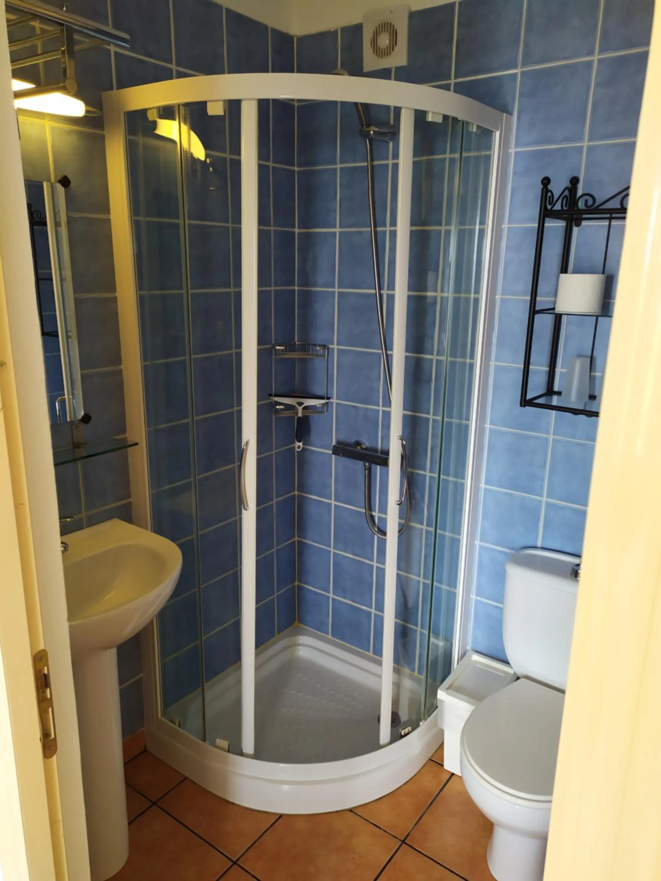 Bathroom in B&B la Madrugada