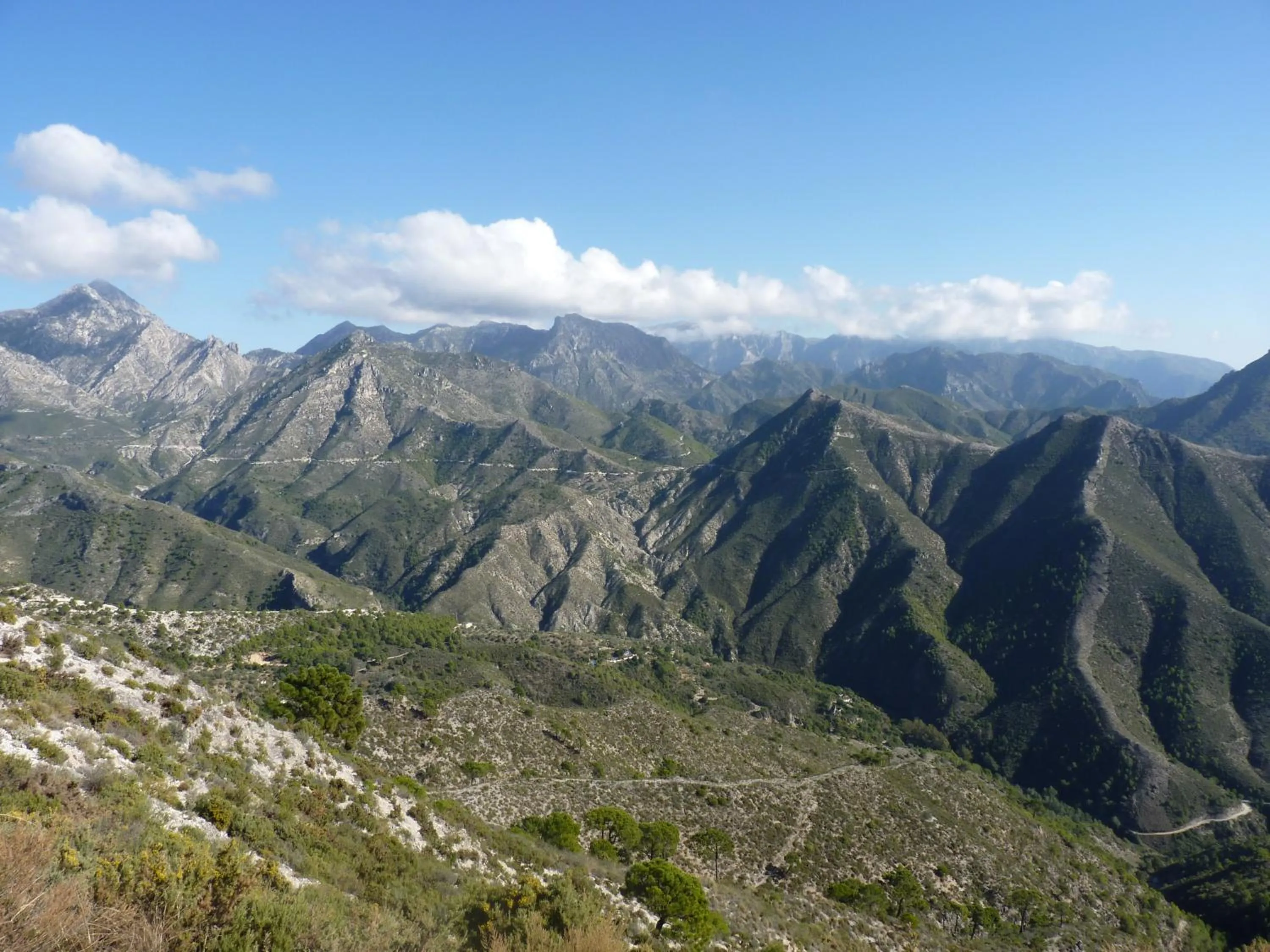 Area and facilities, Natural Landscape in B&B la Madrugada
