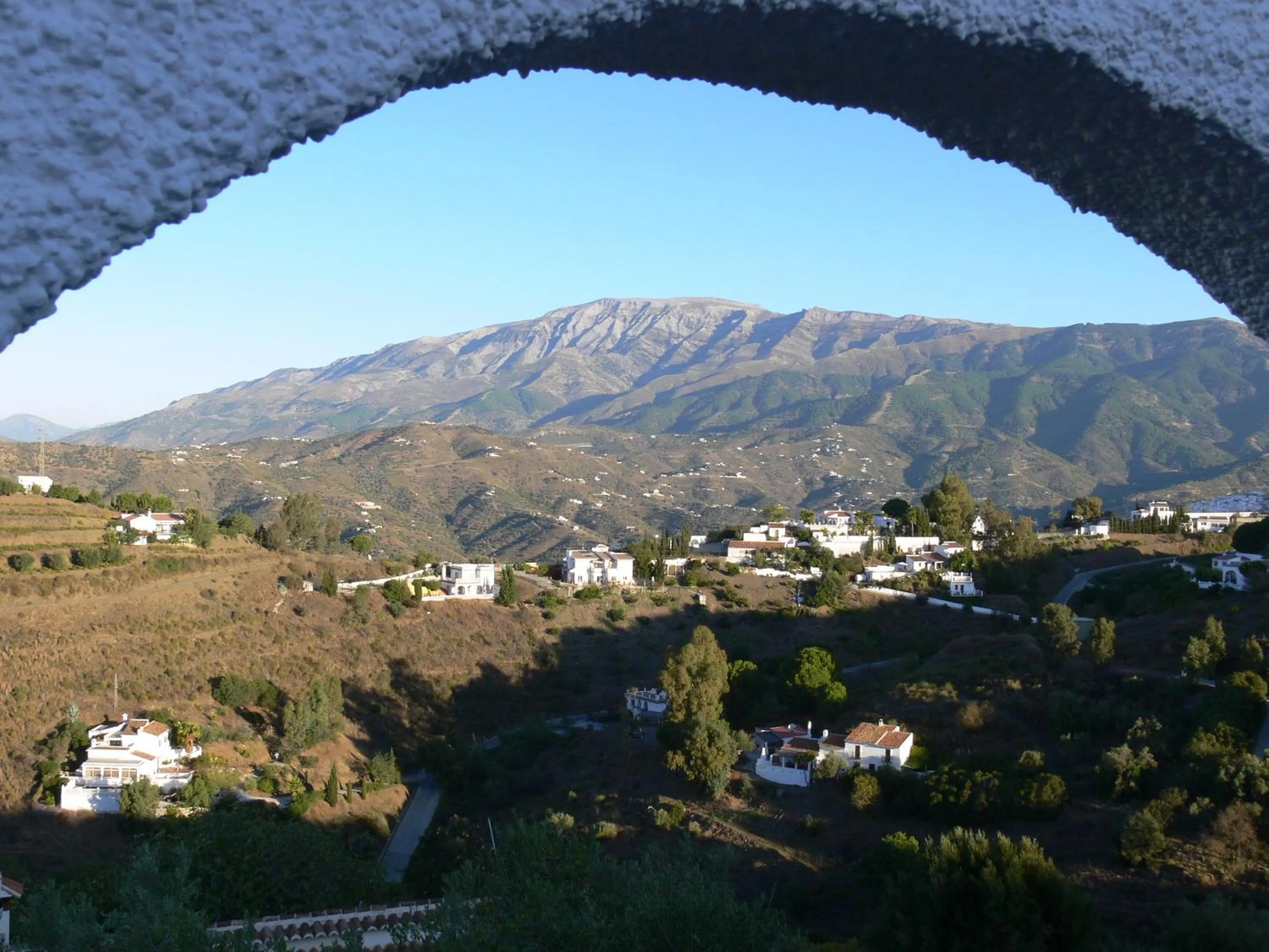 Natural landscape, Mountain View in B&B la Madrugada