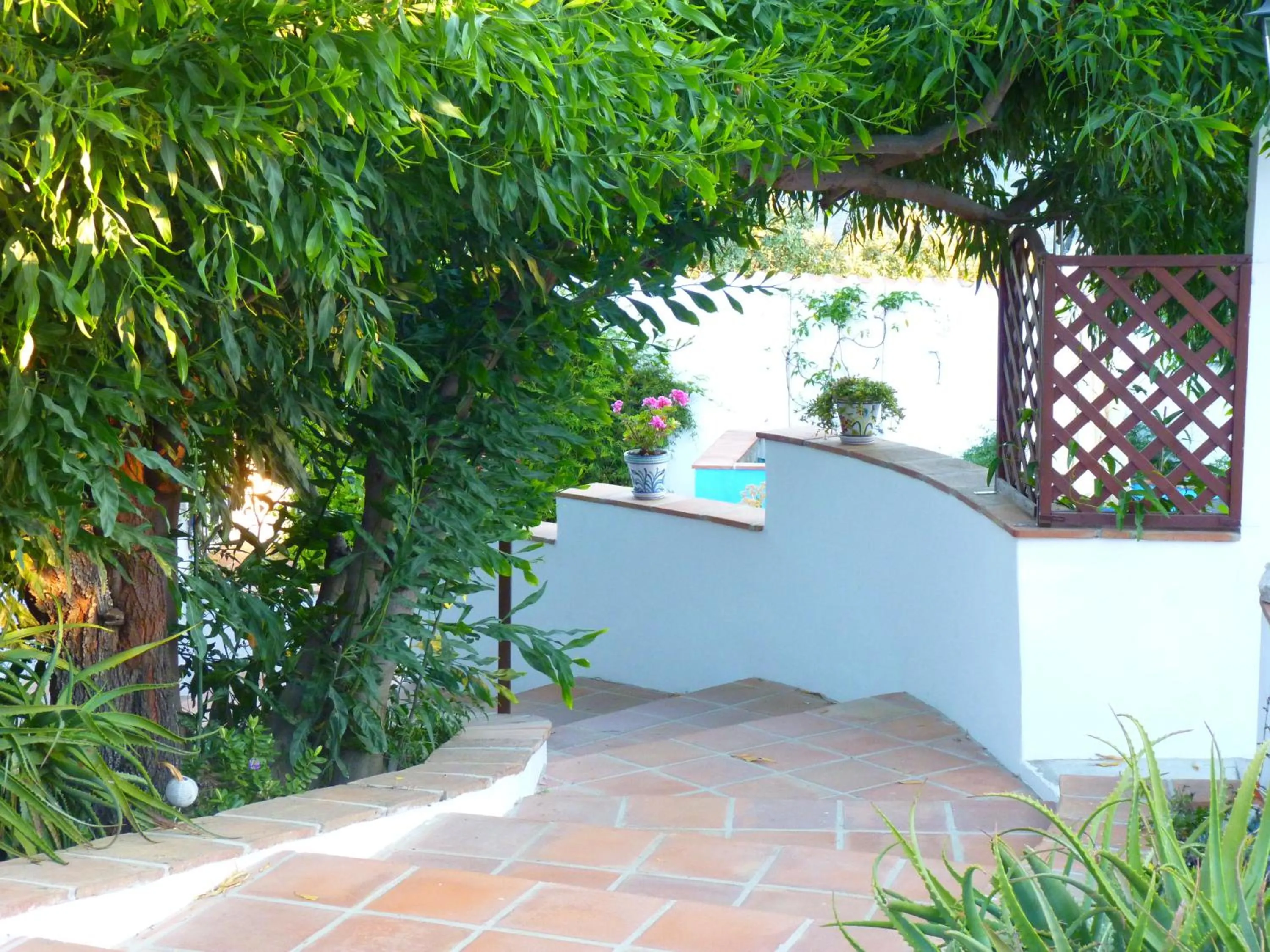 Balcony/Terrace in B&B la Madrugada