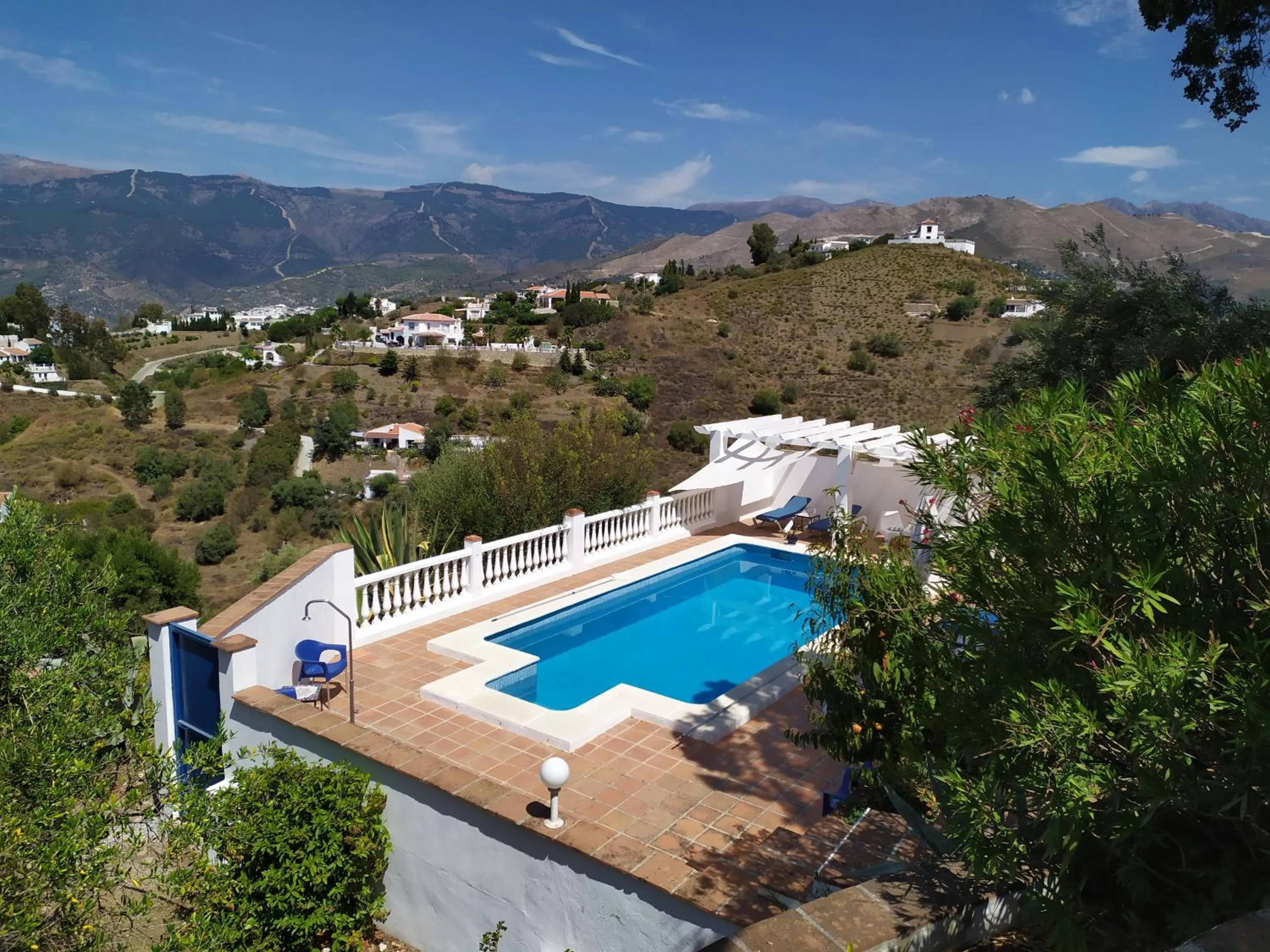 Swimming pool, Pool View in B&B la Madrugada