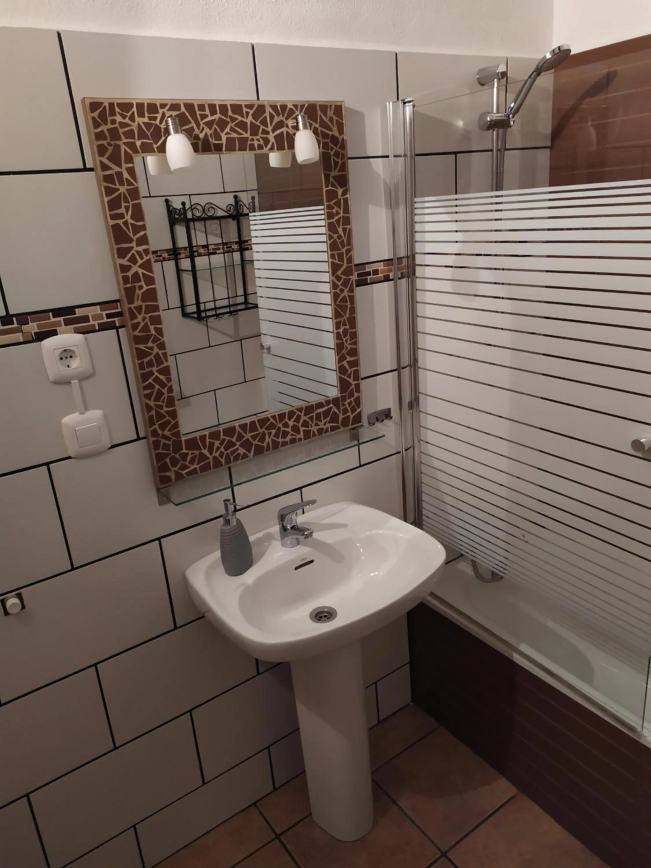 Bathroom in B&B la Madrugada