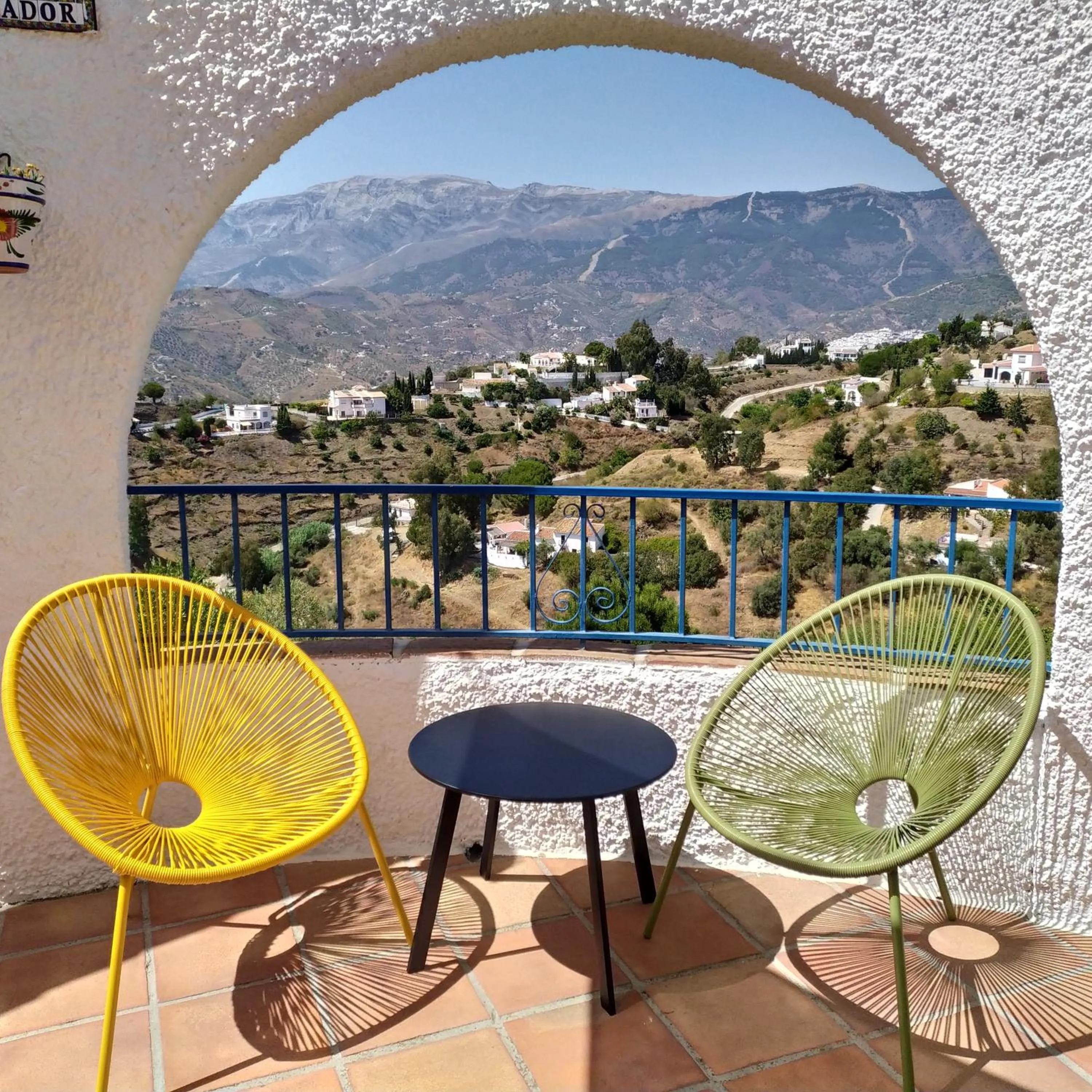 Balcony/Terrace in B&B la Madrugada