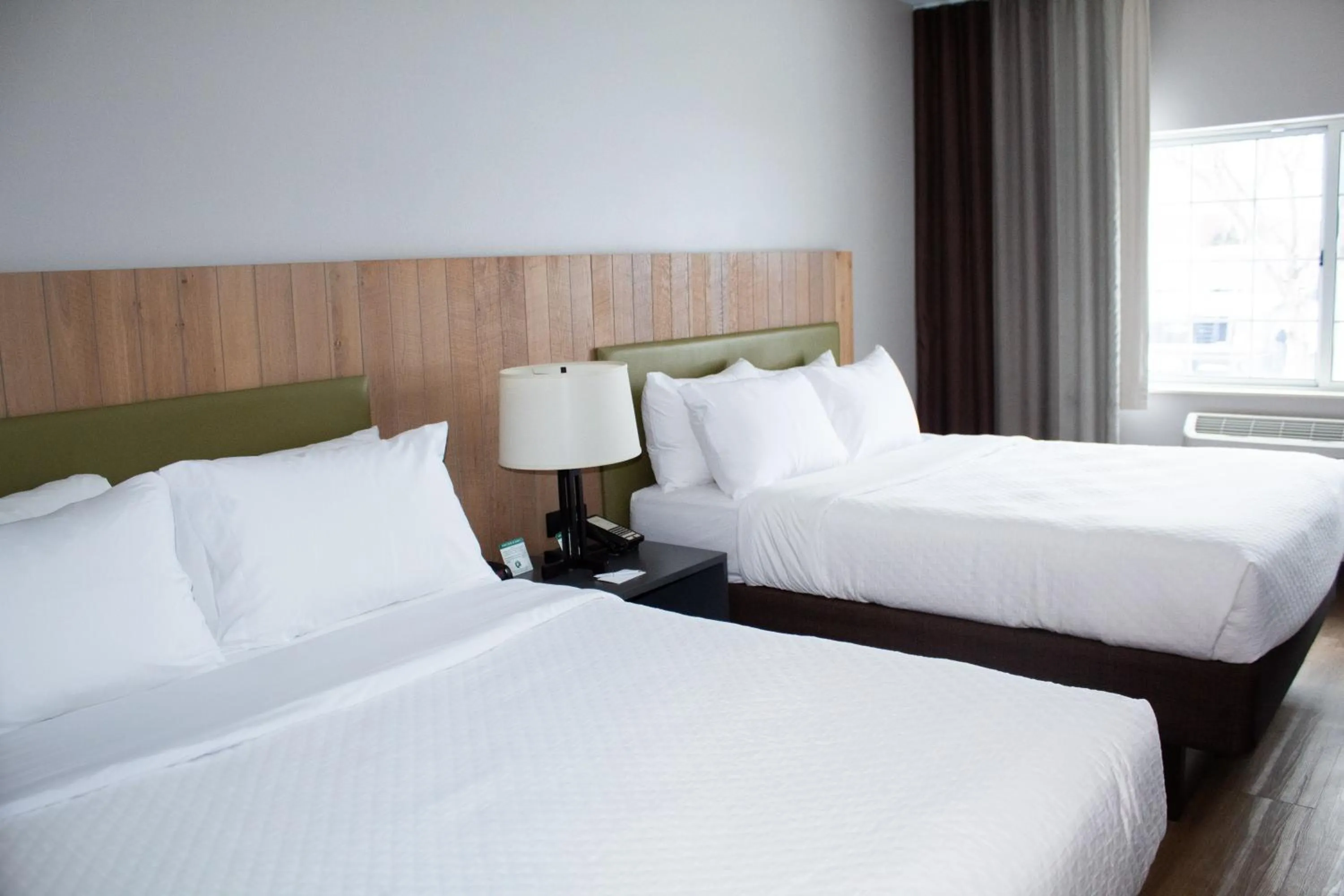 Bed in Country Inn & Suites by Radisson, Big Rapids, MI