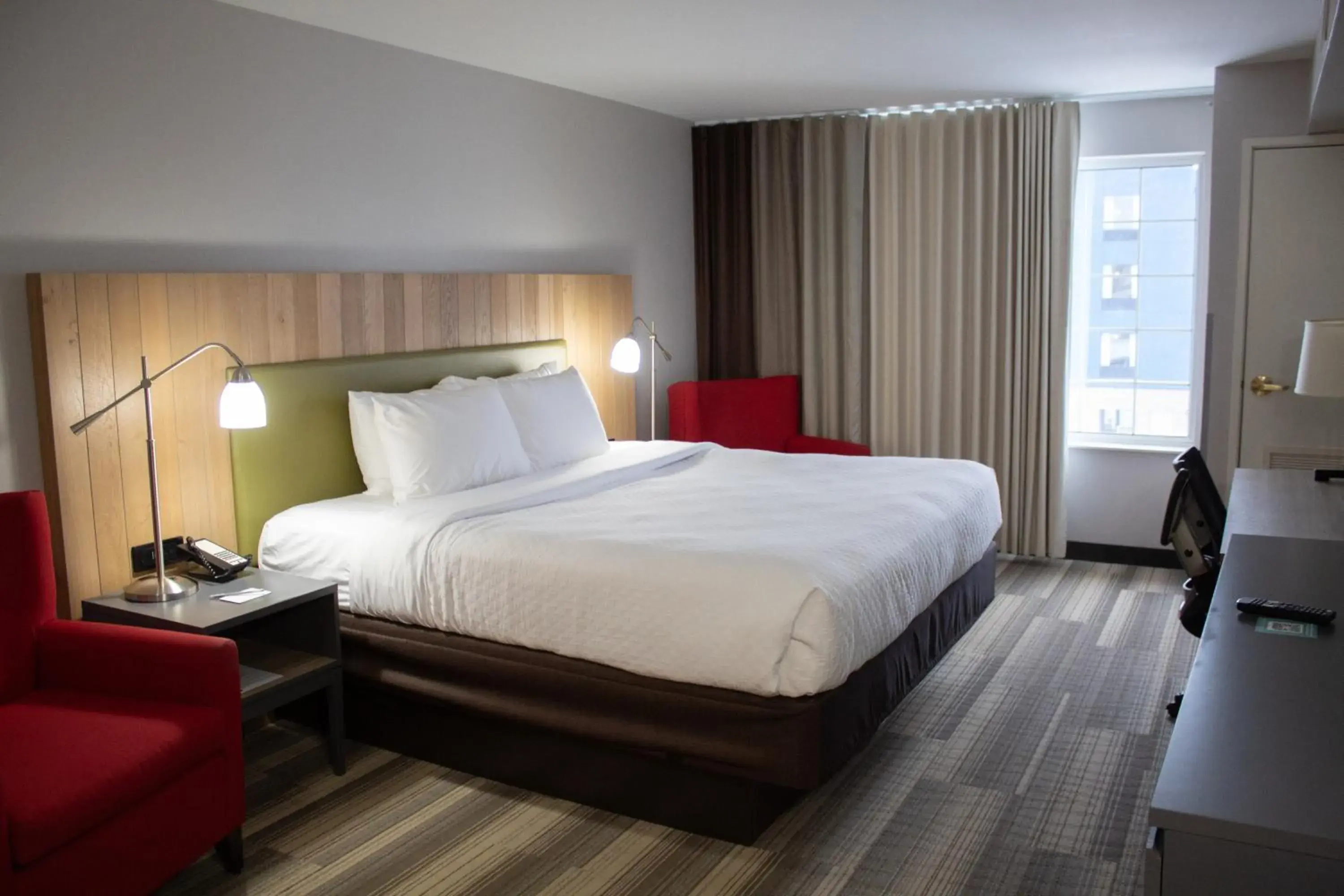 Bed in Country Inn & Suites by Radisson, Big Rapids, MI Bed in Country Inn & Suites by Radisson, Big Rapids, MI