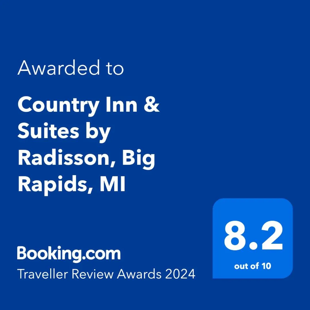 Country Inn & Suites by Radisson, Big Rapids, MI