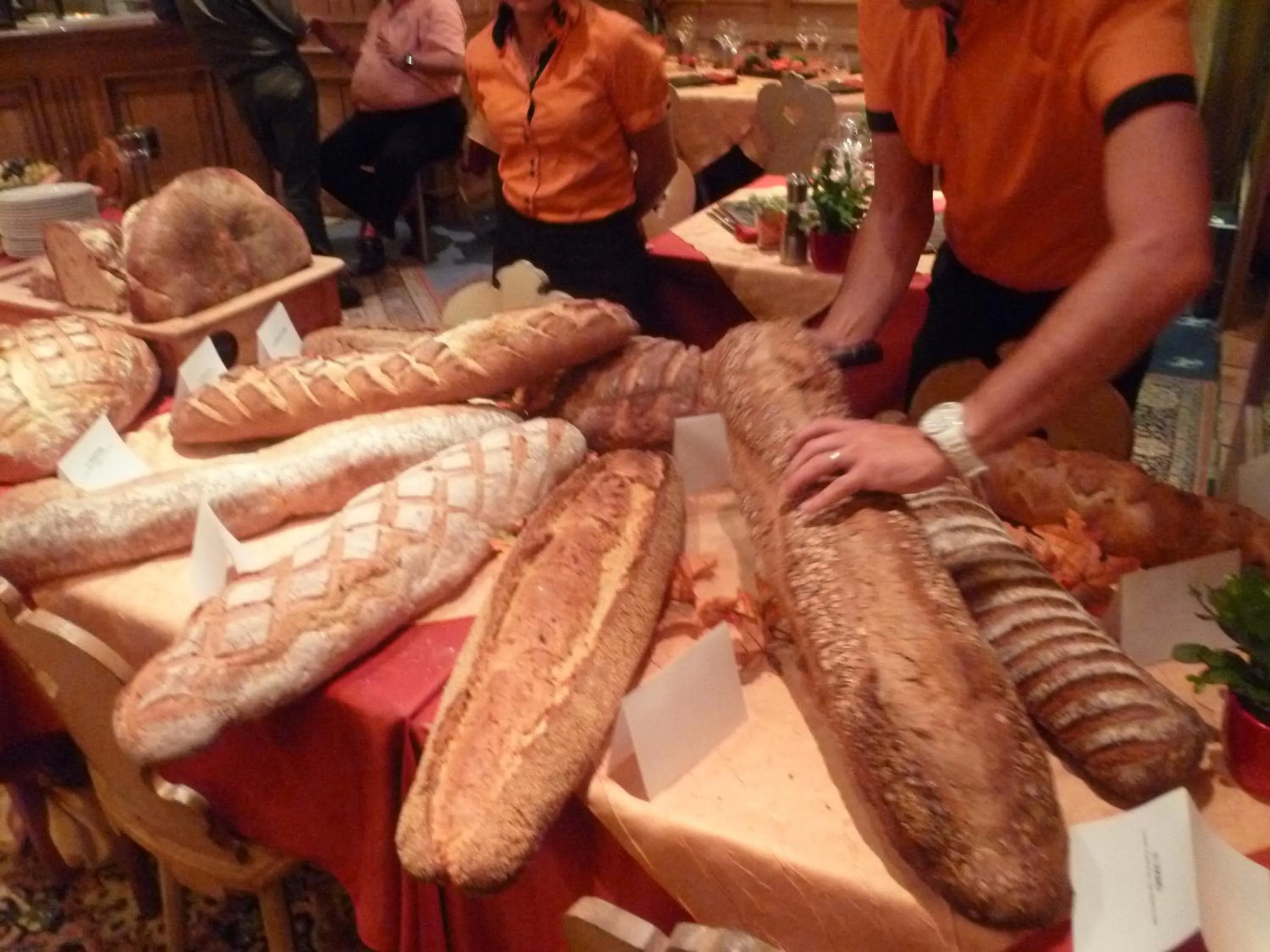 Restaurant/places to eat in Hotel Restaurant Les Pins logis