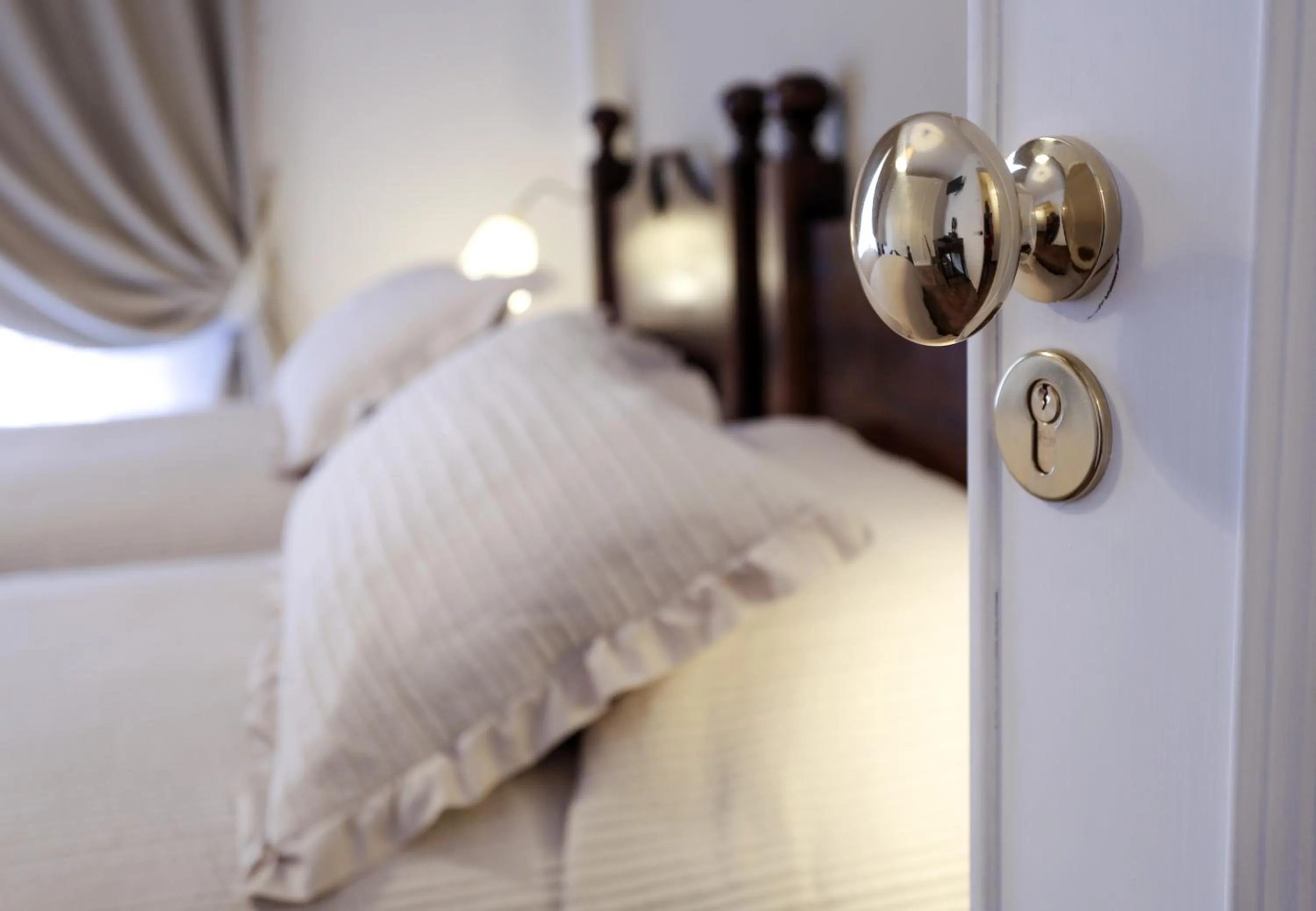 Bedroom in Villa Borghese B&B