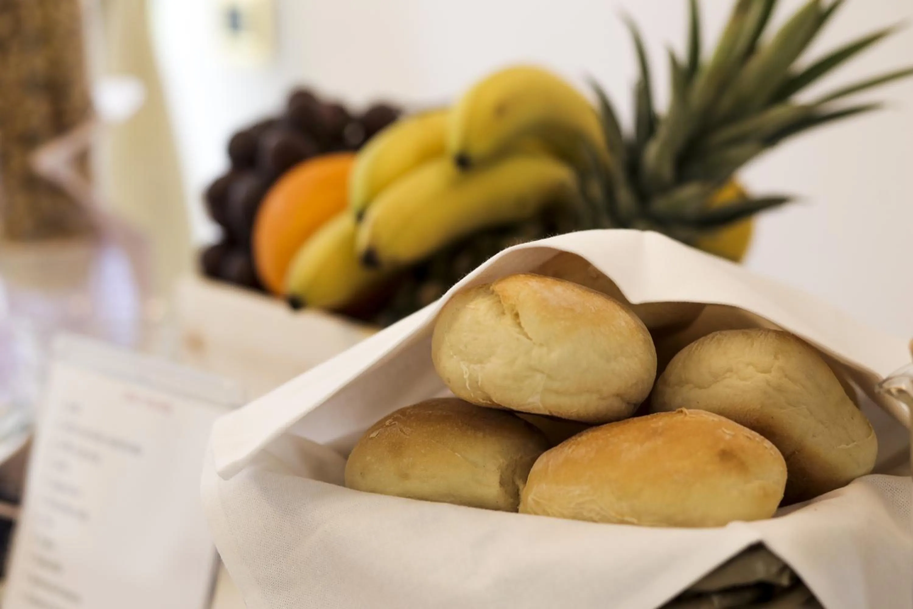 Buffet breakfast in Villa Borghese B&B