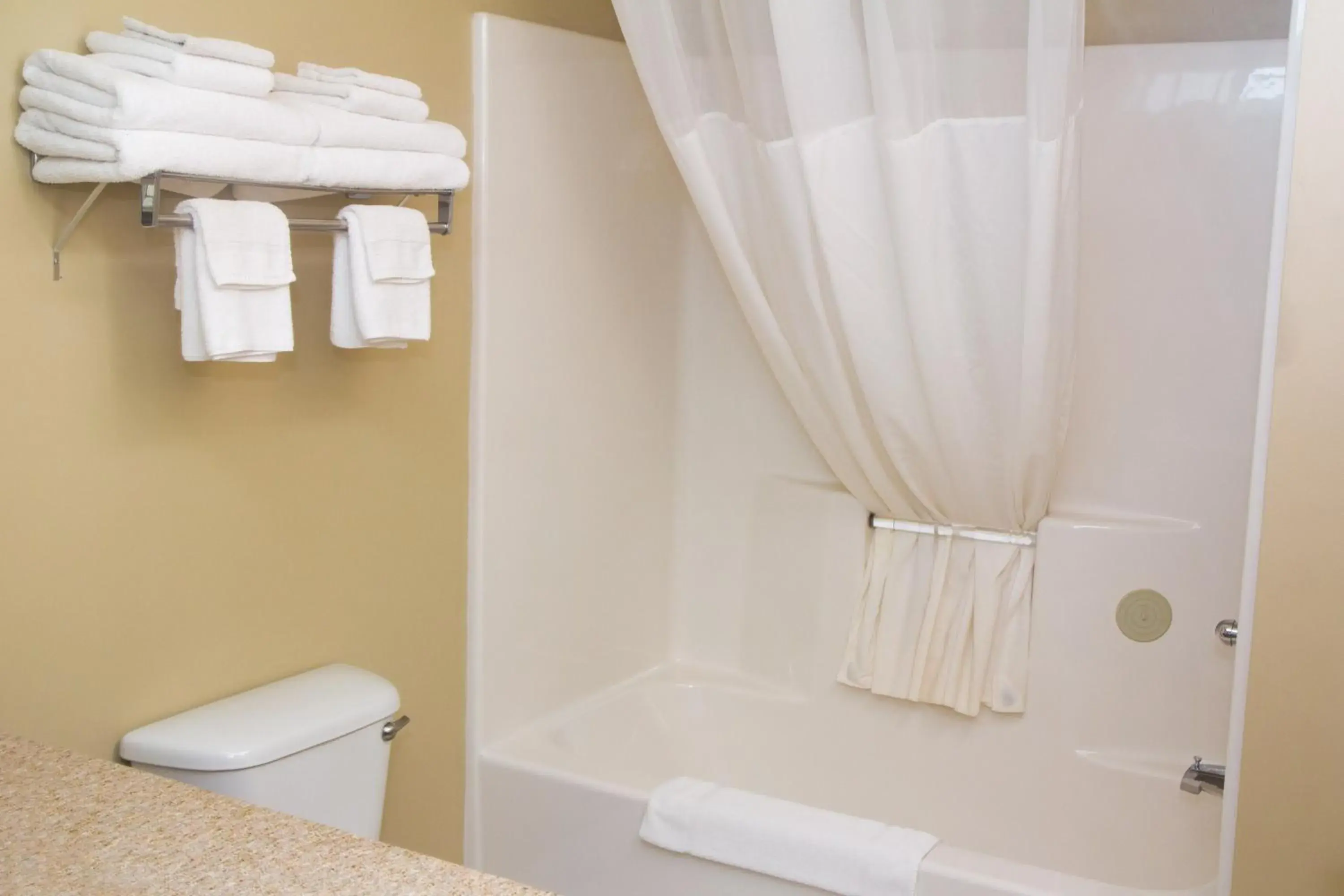 Bathroom in Country Inn & Suites by Radisson, Marion, OH Bathroom in Country Inn & Suites by Radisson, Marion, OH