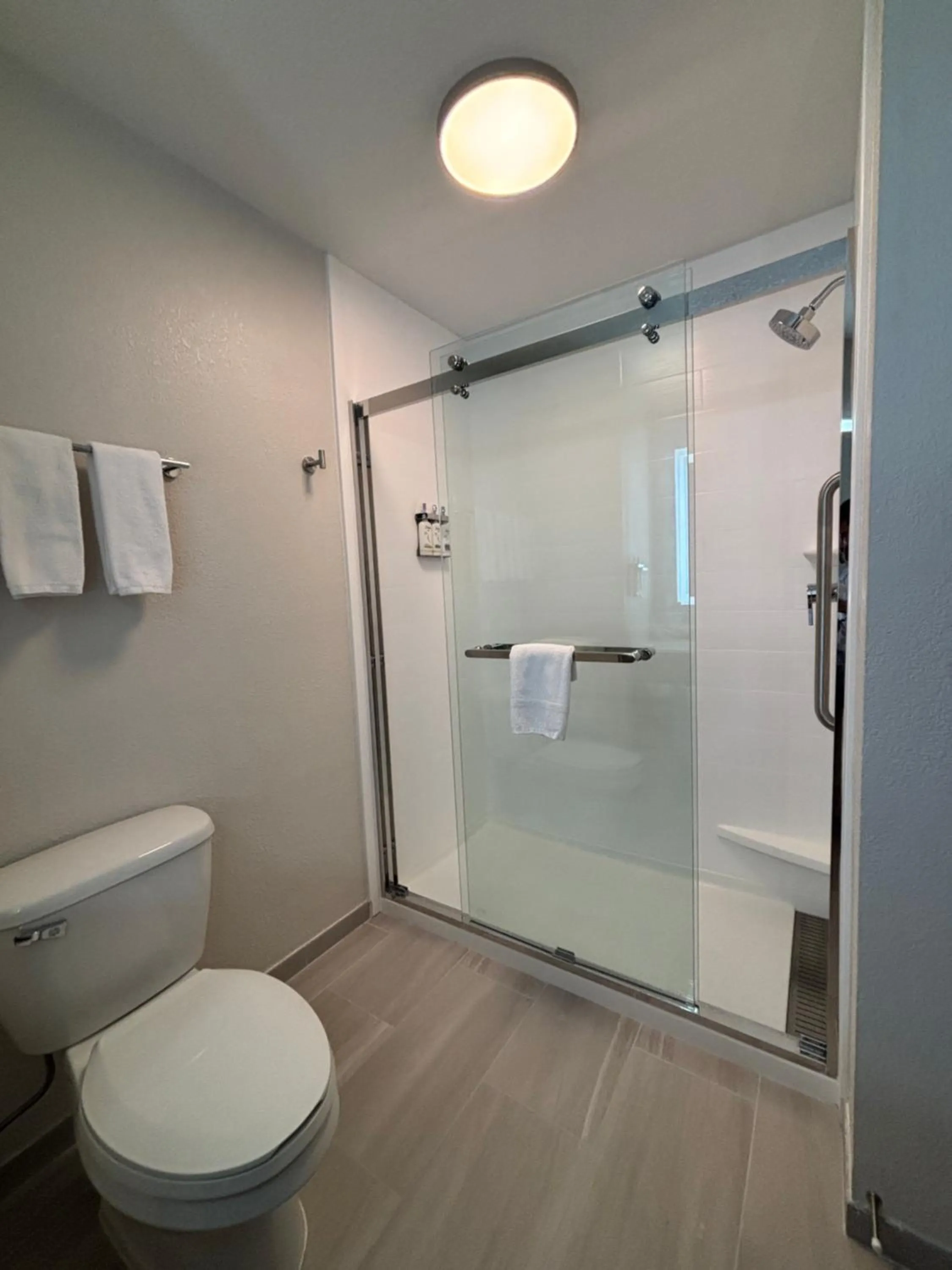 Toilet in Holiday Inn Express & Suites Truth Or Consequences by IHG