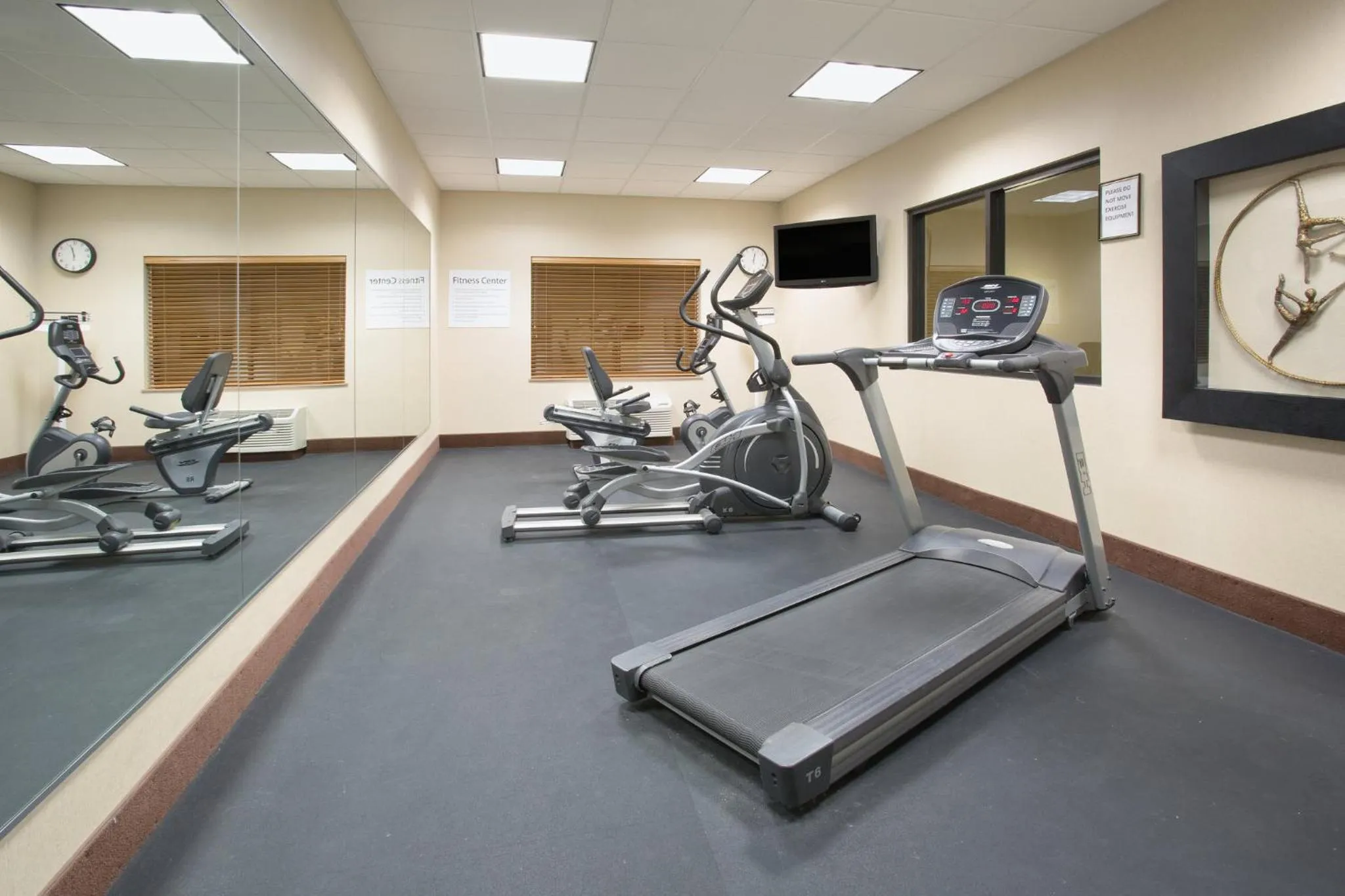 Fitness centre/facilities in Holiday Inn Express & Suites Truth Or Consequences by IHG