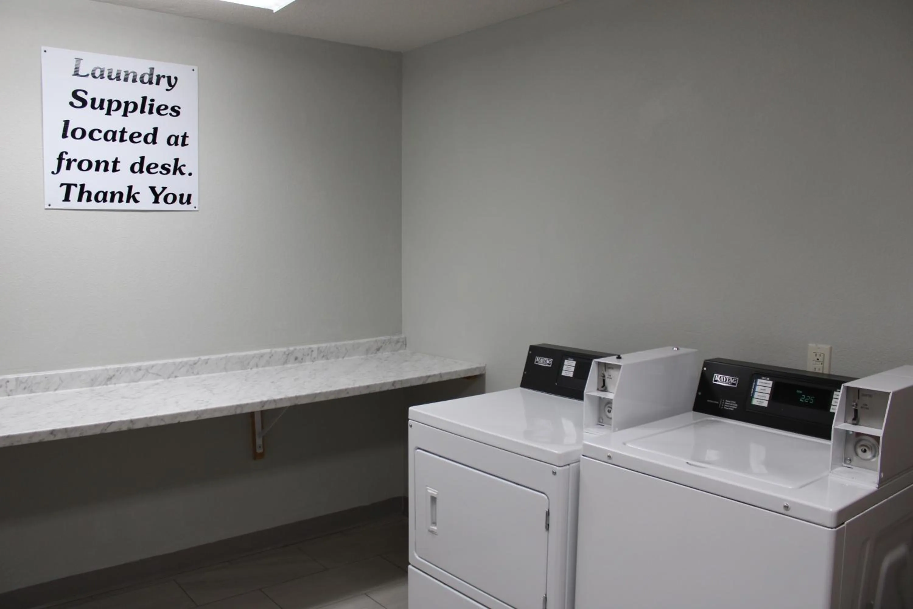 laundry in Holiday Inn Express & Suites Truth Or Consequences by IHG