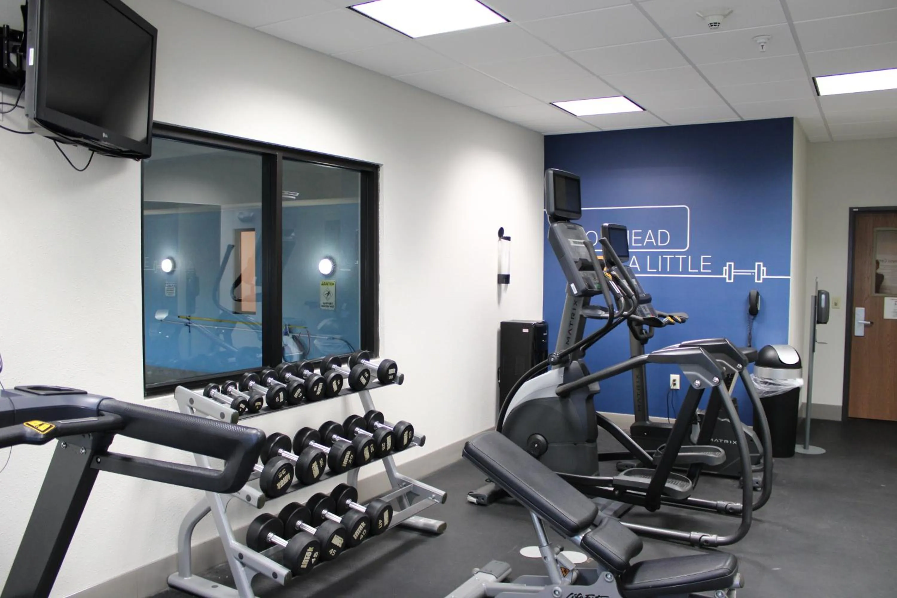 Fitness centre/facilities in Holiday Inn Express & Suites Truth Or Consequences by IHG
