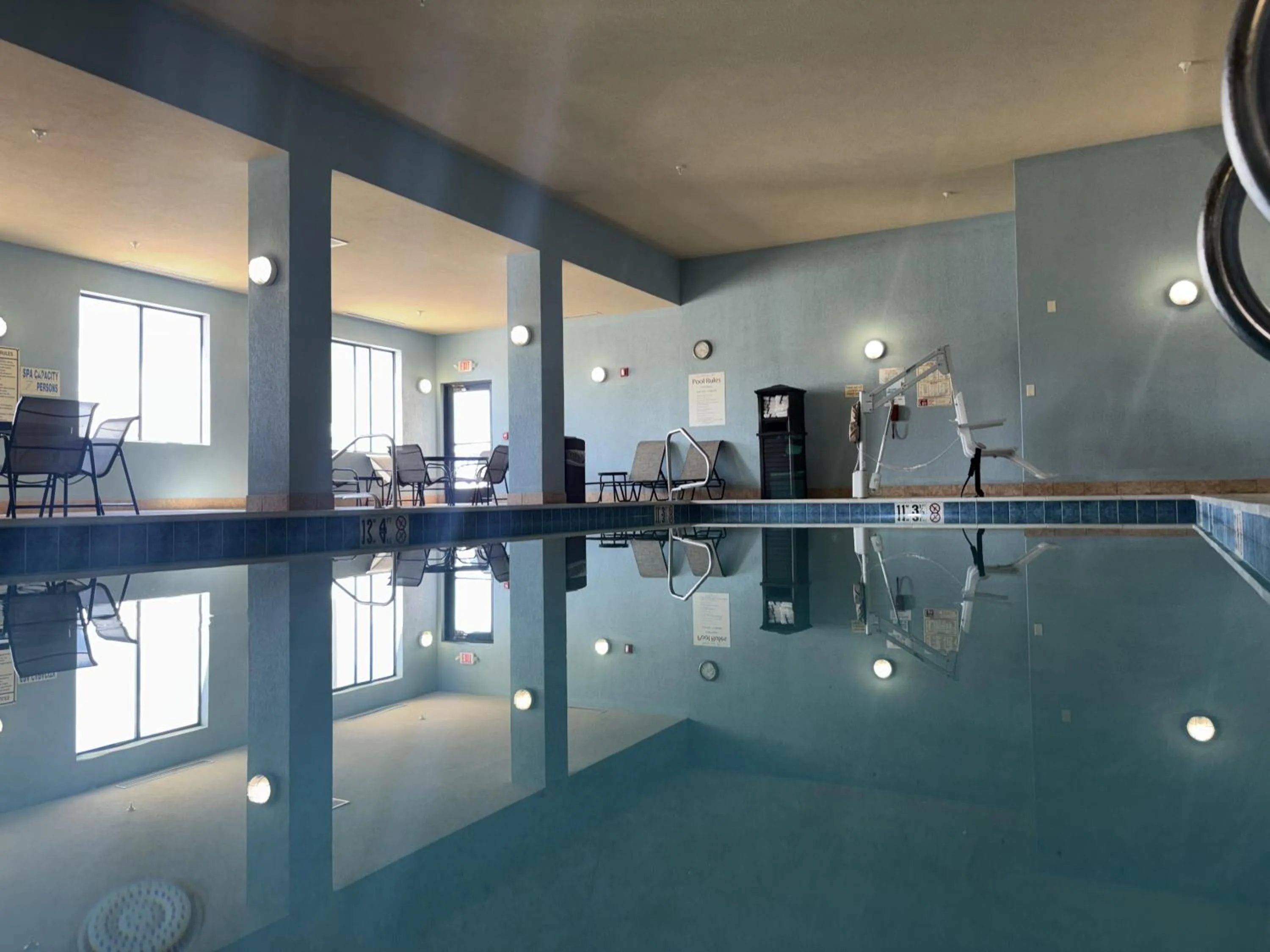 Swimming pool in Holiday Inn Express & Suites Truth Or Consequences by IHG