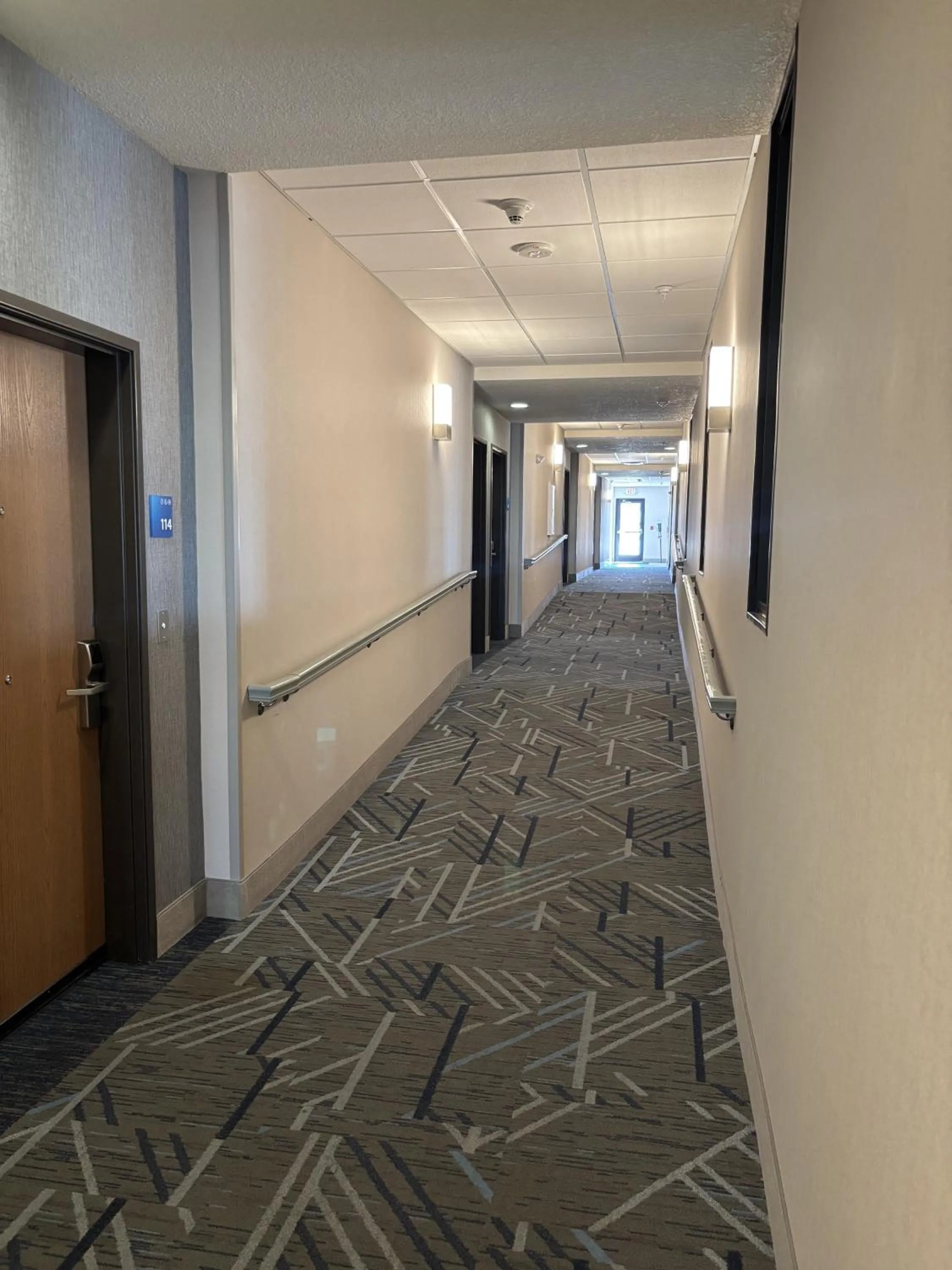 Floor plan in Holiday Inn Express & Suites Truth Or Consequences by IHG