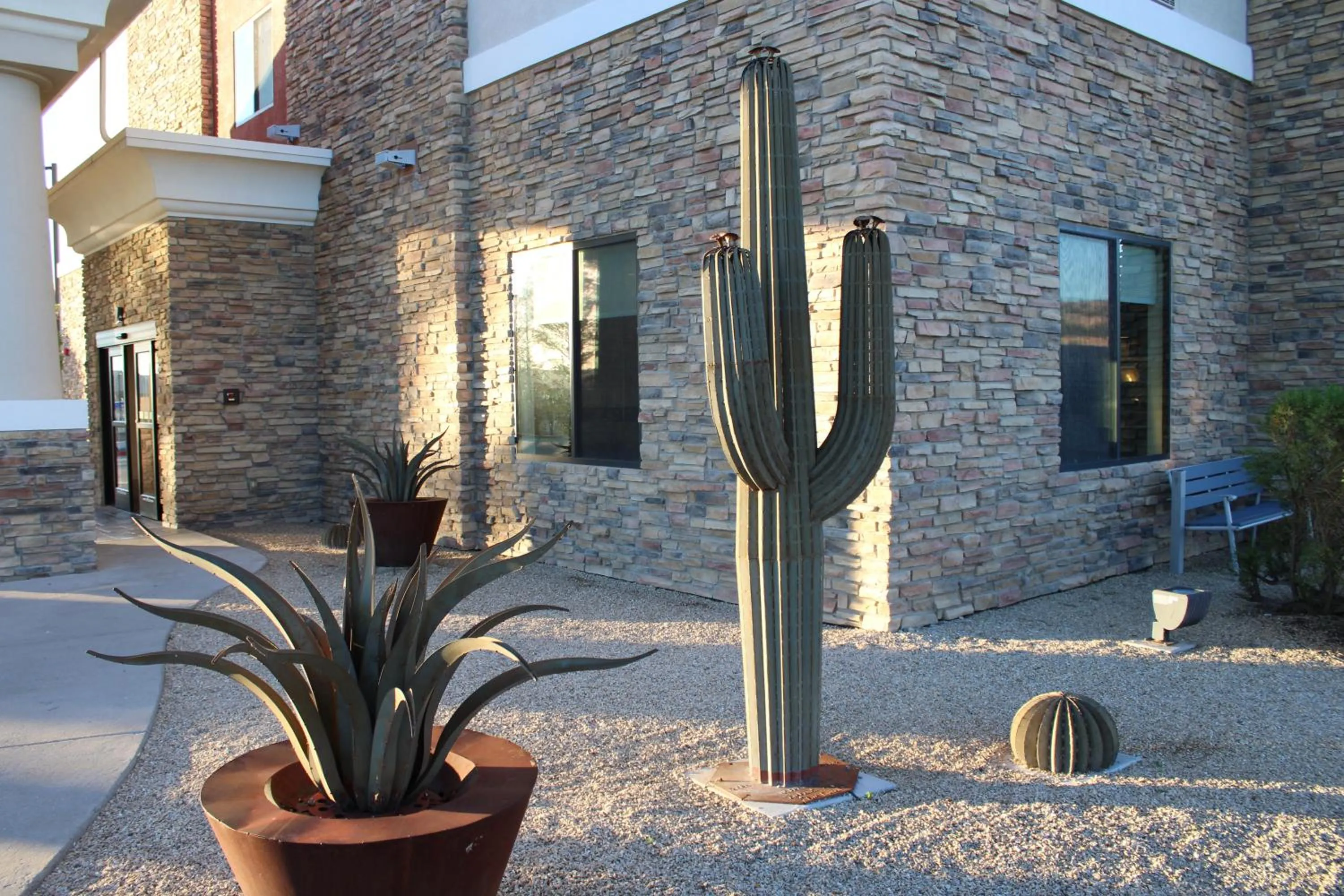 Natural landscape in Holiday Inn Express & Suites Truth Or Consequences by IHG