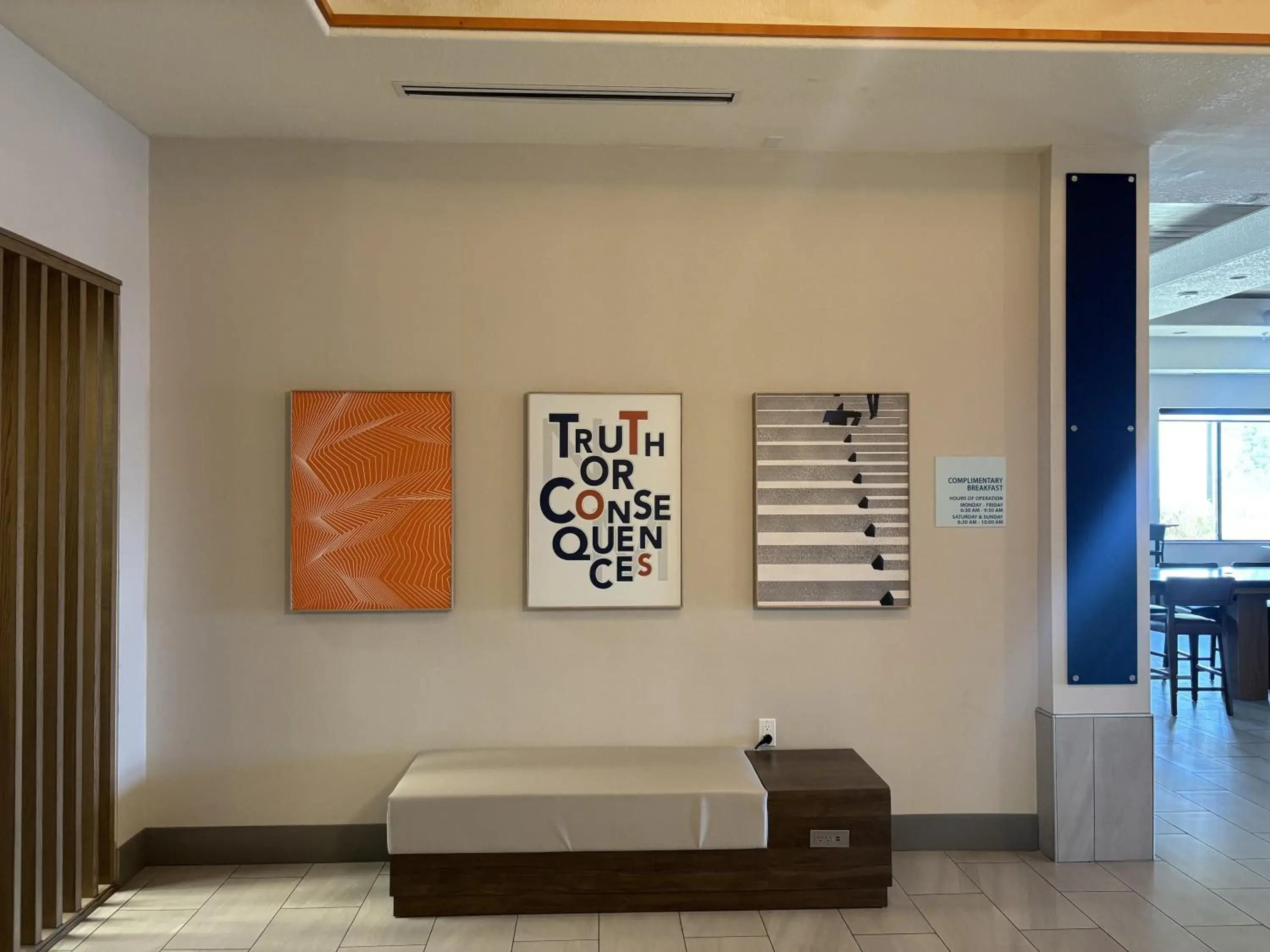 Lobby or reception in Holiday Inn Express & Suites Truth Or Consequences by IHG Lobby or reception in Holiday Inn Express & Suites Truth Or Consequences by IHG